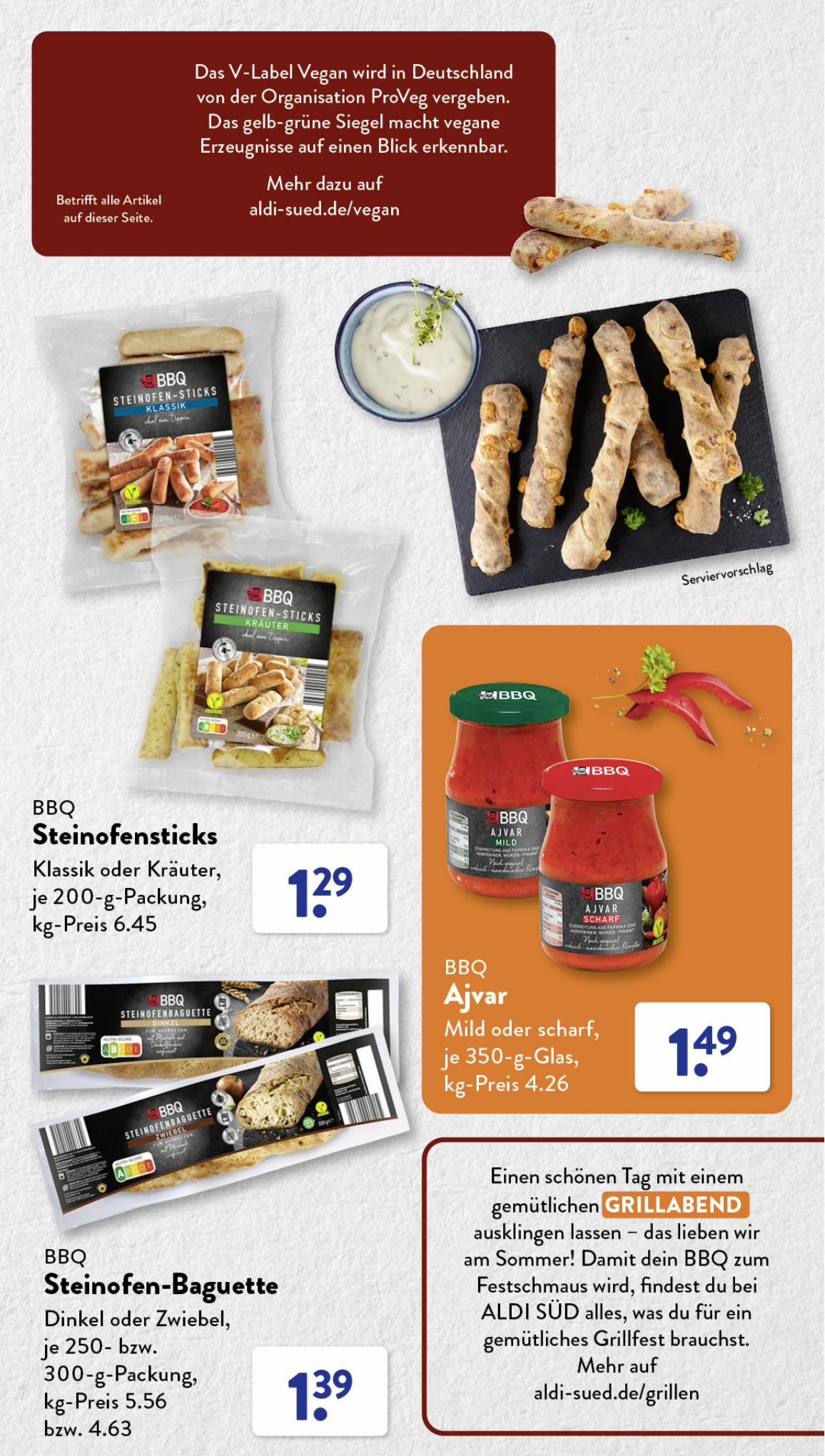 ALDI Süd Prospekt 5 – 30 Juni 2023 Seite 25