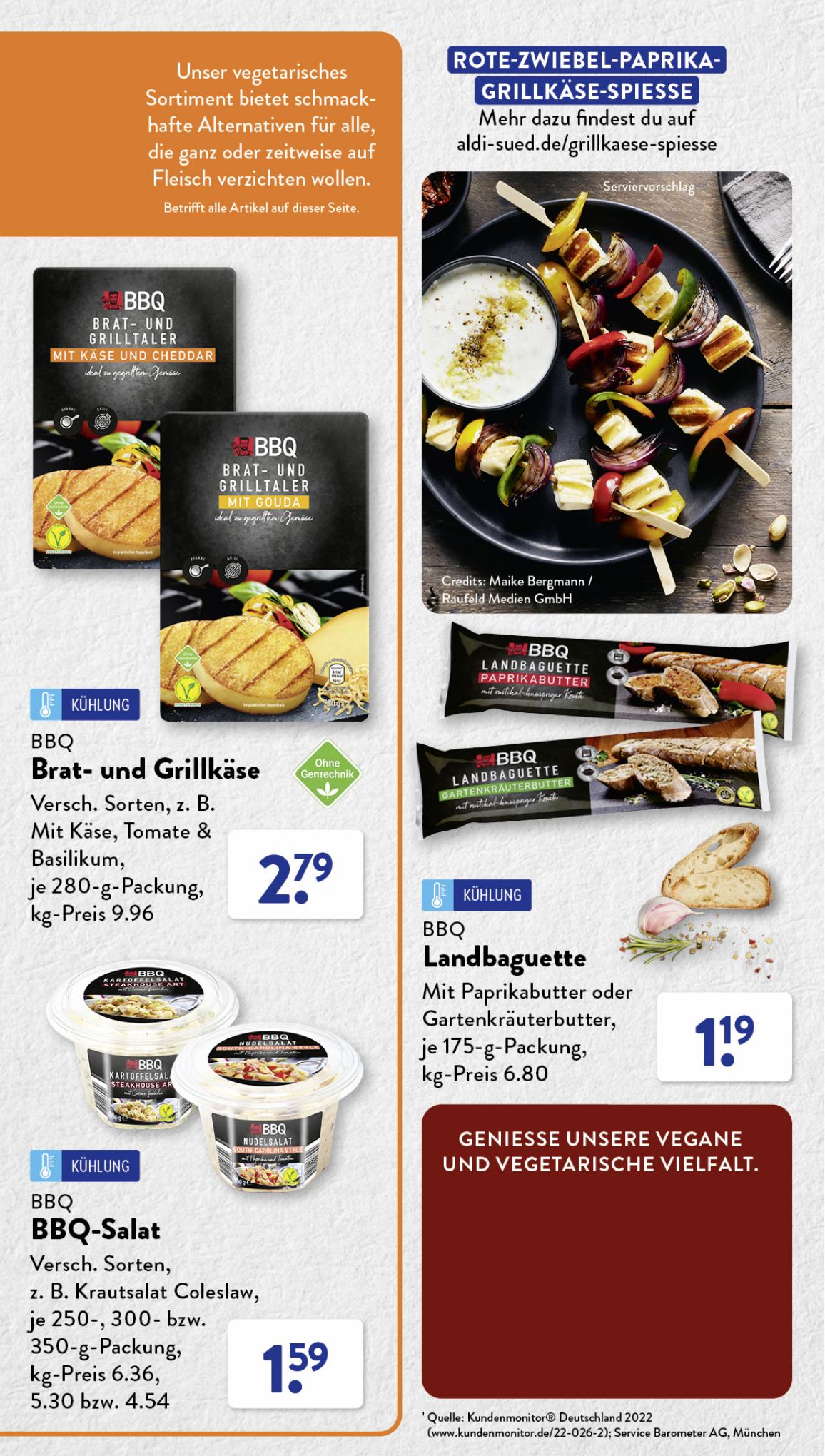 ALDI Süd Prospekt 5 – 30 Juni 2023 Seite 26