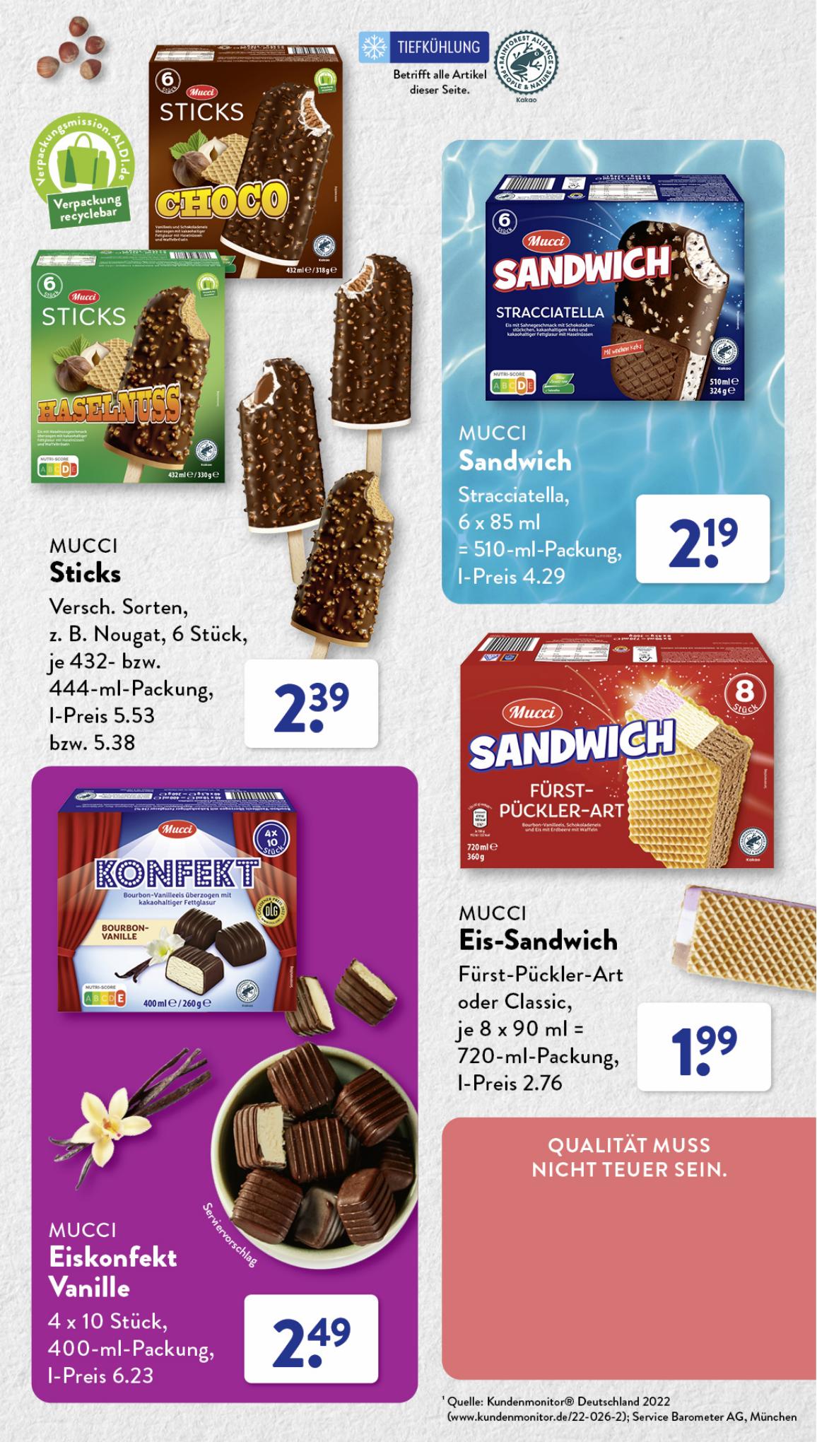 ALDI Süd Prospekt 5 – 30 Juni 2023 Seite 7