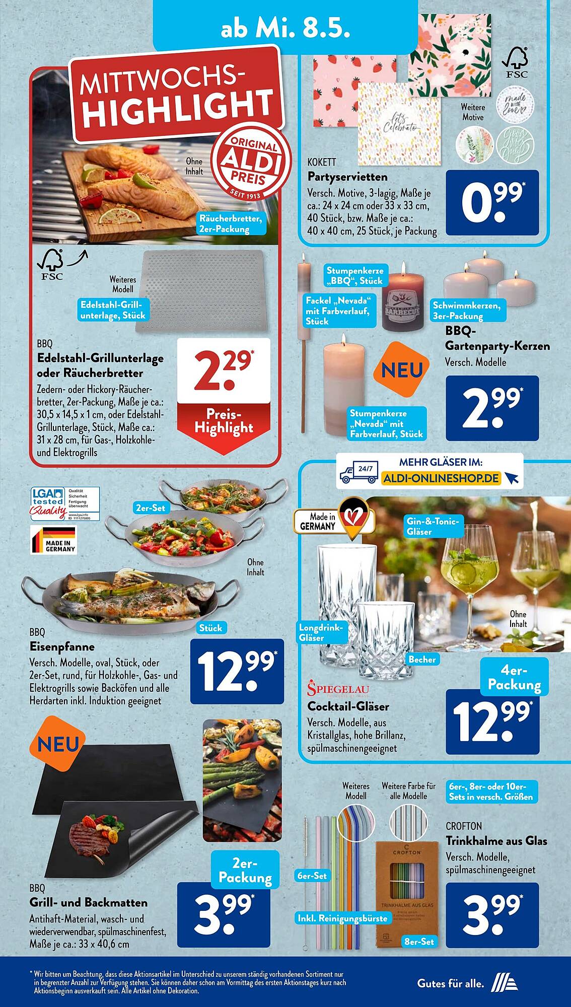 ALDI Süd Prospekt 6 – 11 Mai 2024 Seite 10