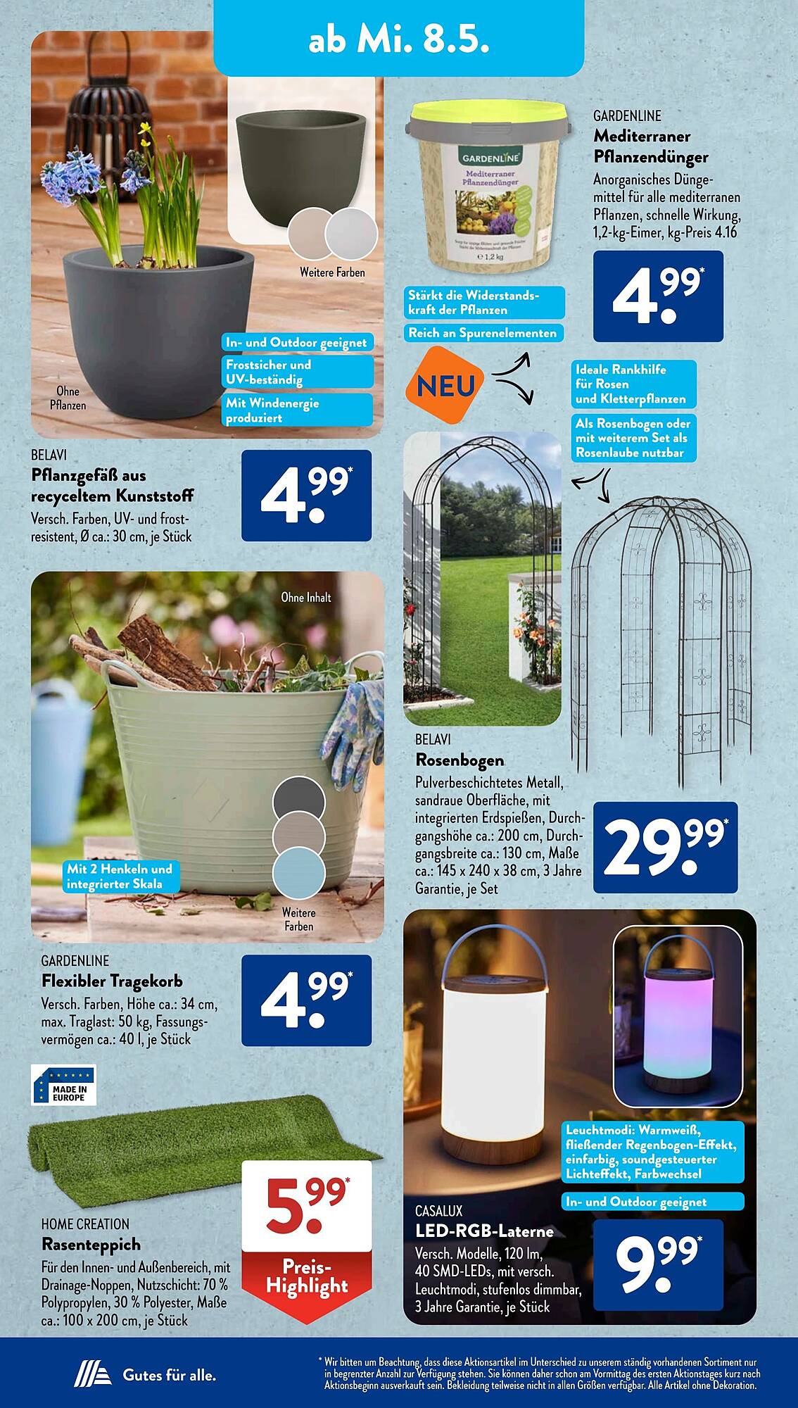 ALDI Süd Prospekt 6 – 11 Mai 2024 Seite 11