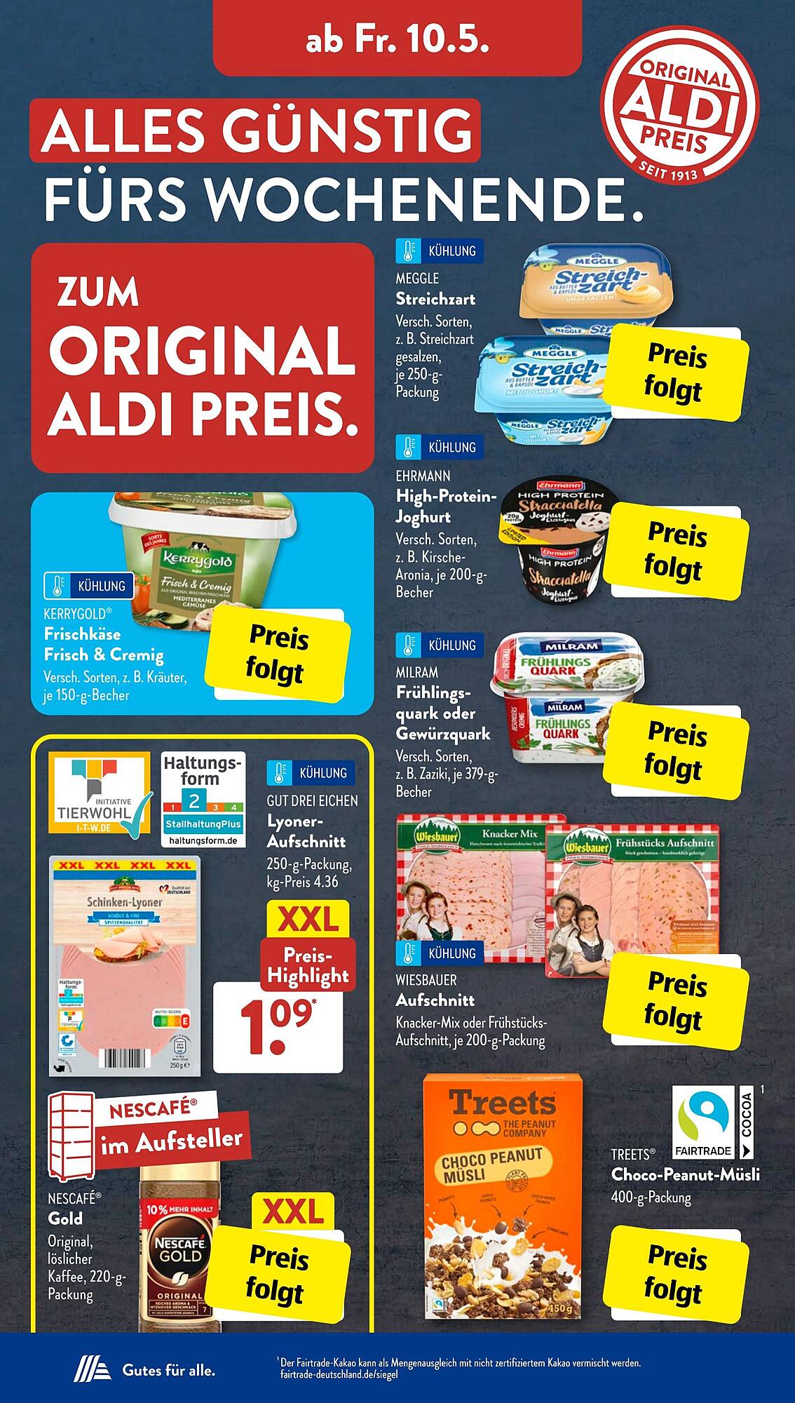 ALDI Süd Prospekt 6 – 11 Mai 2024 Seite 16