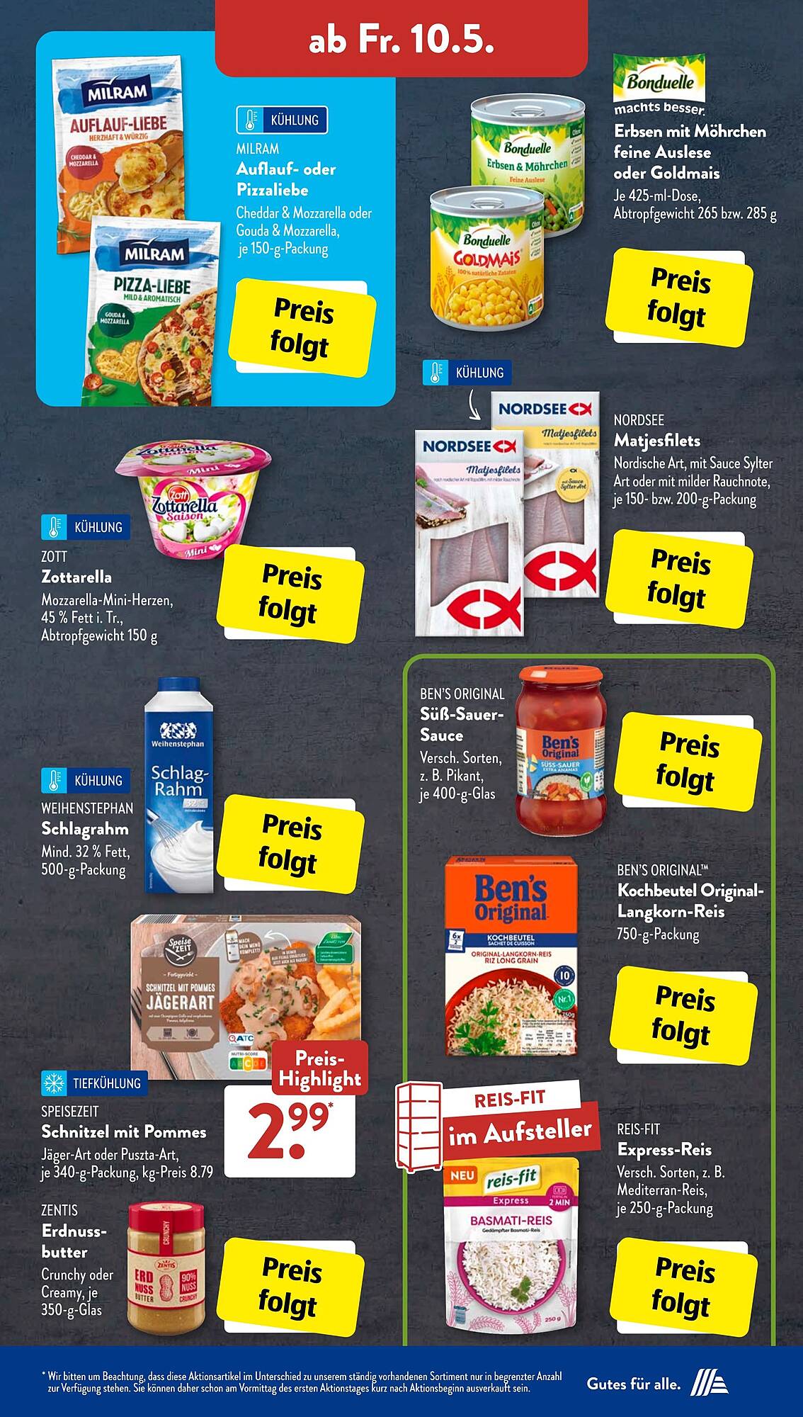 ALDI Süd Prospekt 6 – 11 Mai 2024 Seite 17