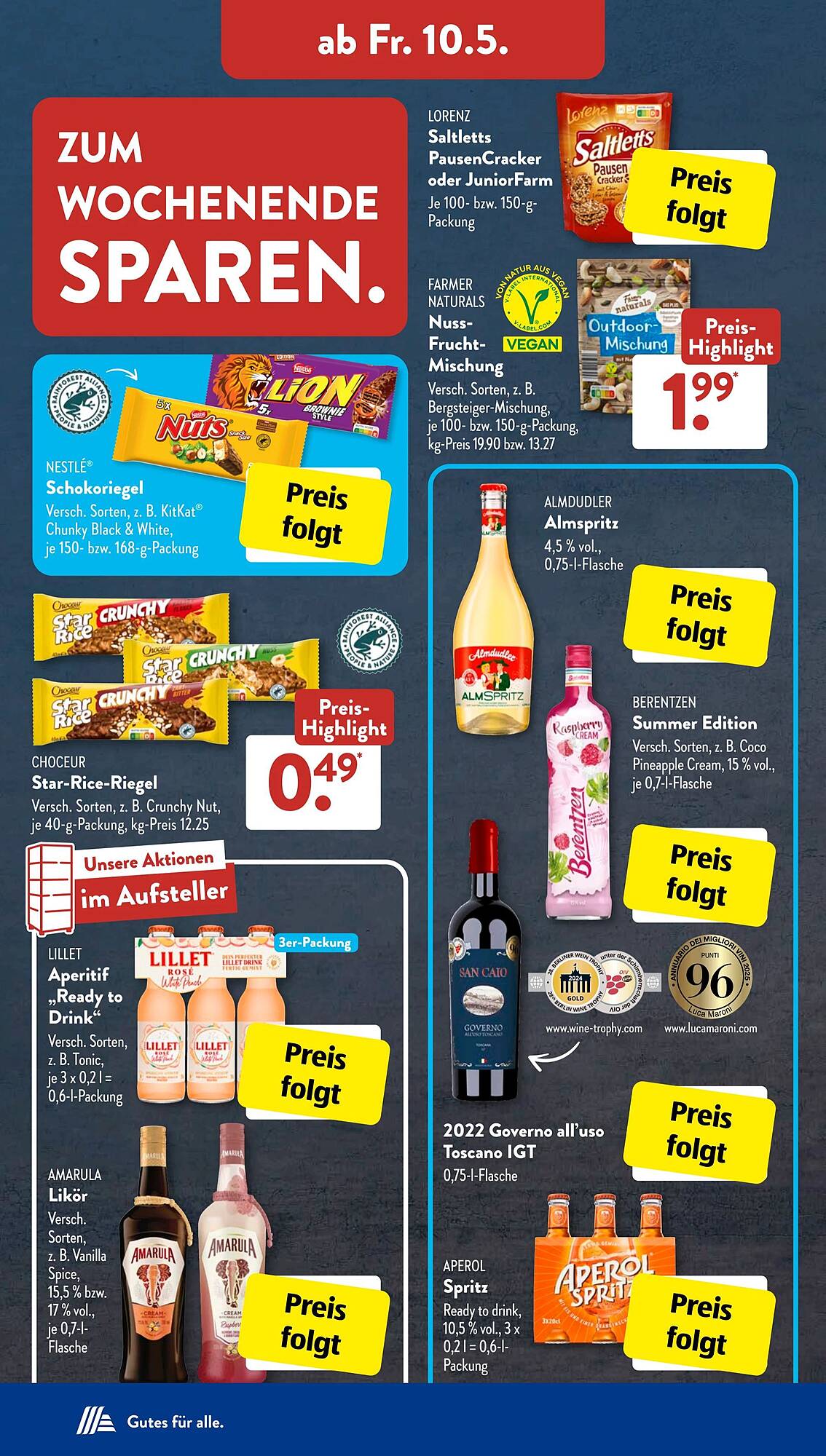 ALDI Süd Prospekt 6 – 11 Mai 2024 Seite 18