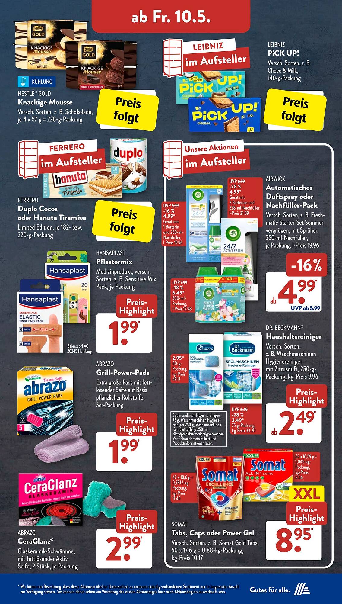 ALDI Süd Prospekt 6 – 11 Mai 2024 Seite 19