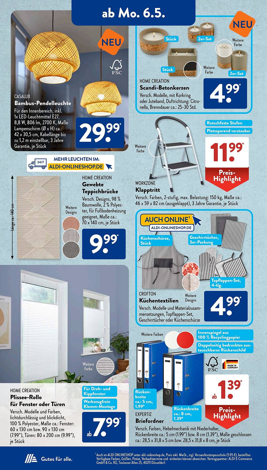 ALDI Süd Prospekt 6 – 11 Mai 2024 Seite 2