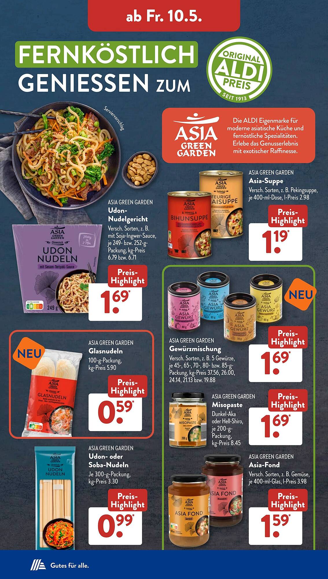 ALDI Süd Prospekt 6 – 11 Mai 2024 Seite 20