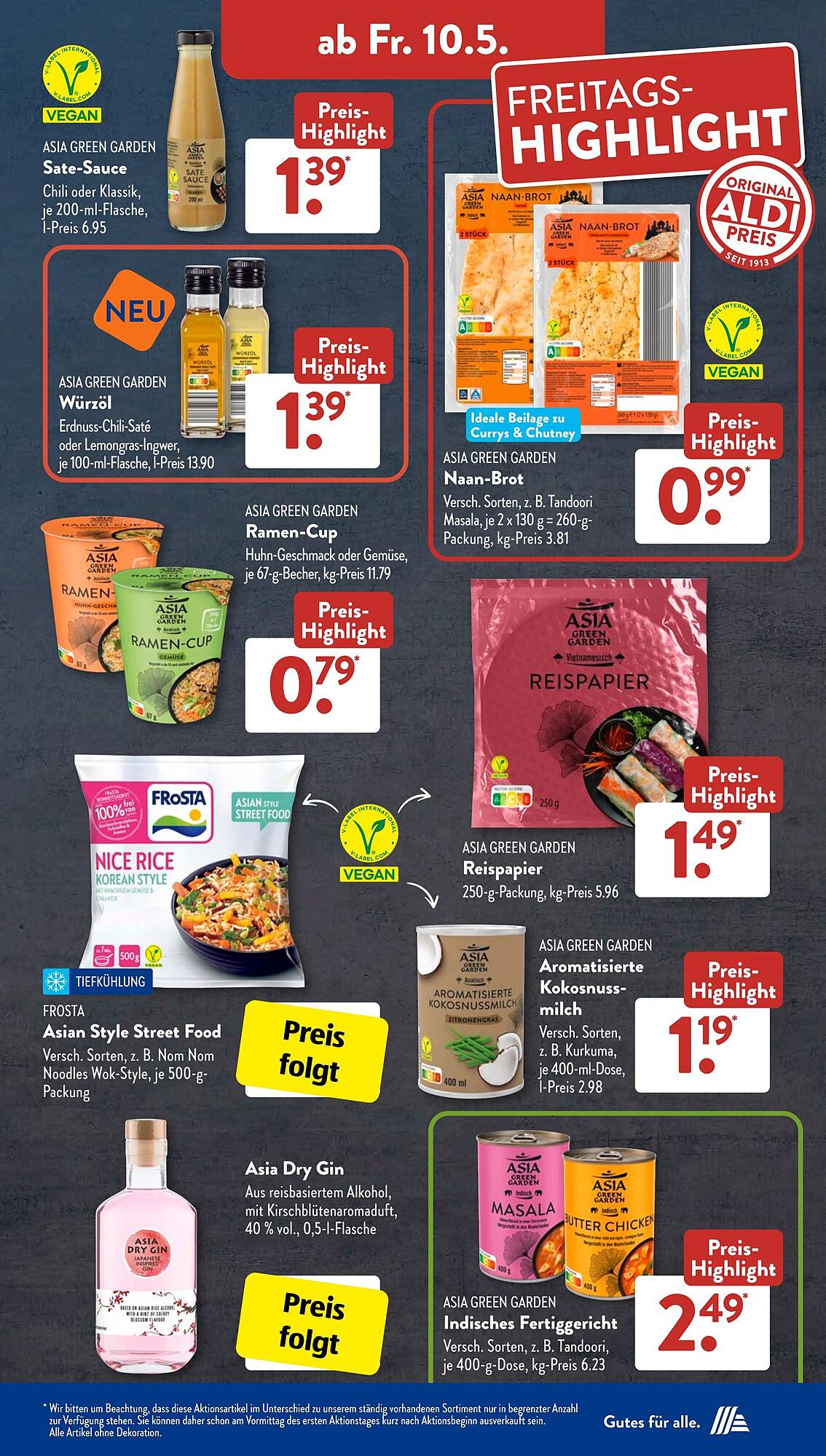 ALDI Süd Prospekt 6 – 11 Mai 2024 Seite 21