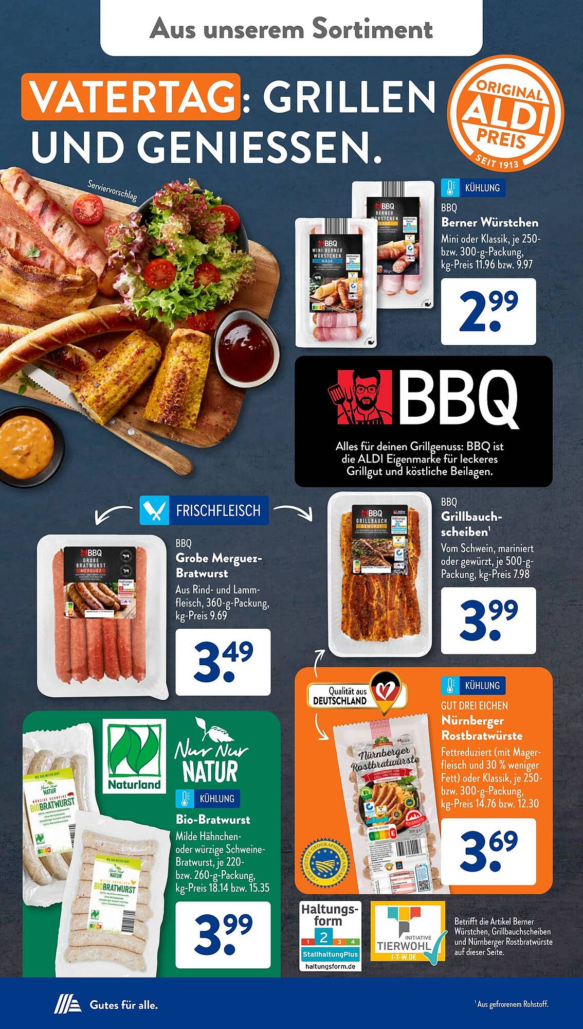 ALDI Süd Prospekt 6 – 11 Mai 2024 Seite 22