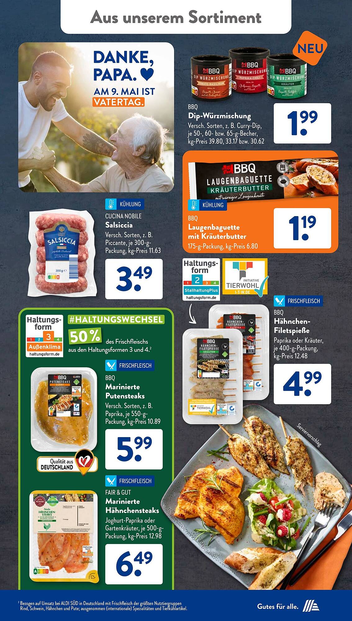 ALDI Süd Prospekt 6 – 11 Mai 2024 Seite 23