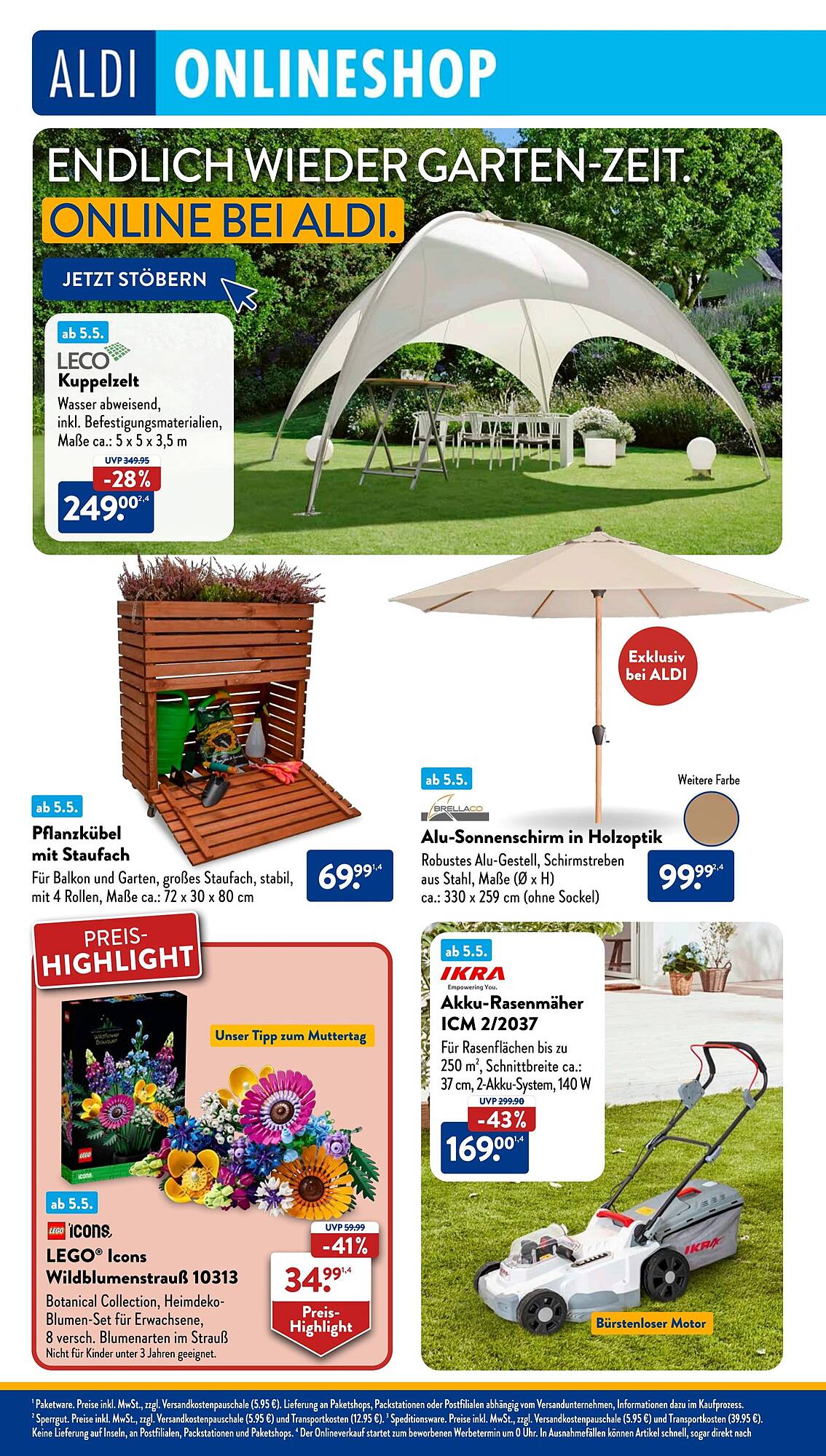 ALDI Süd Prospekt 6 – 11 Mai 2024 Seite 29