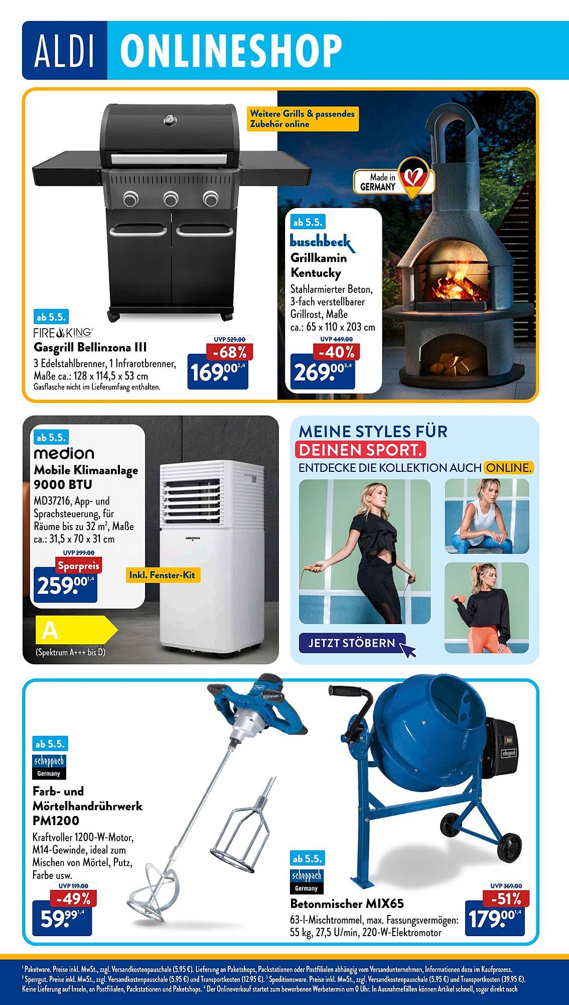 ALDI Süd Prospekt 6 – 11 Mai 2024 Seite 31