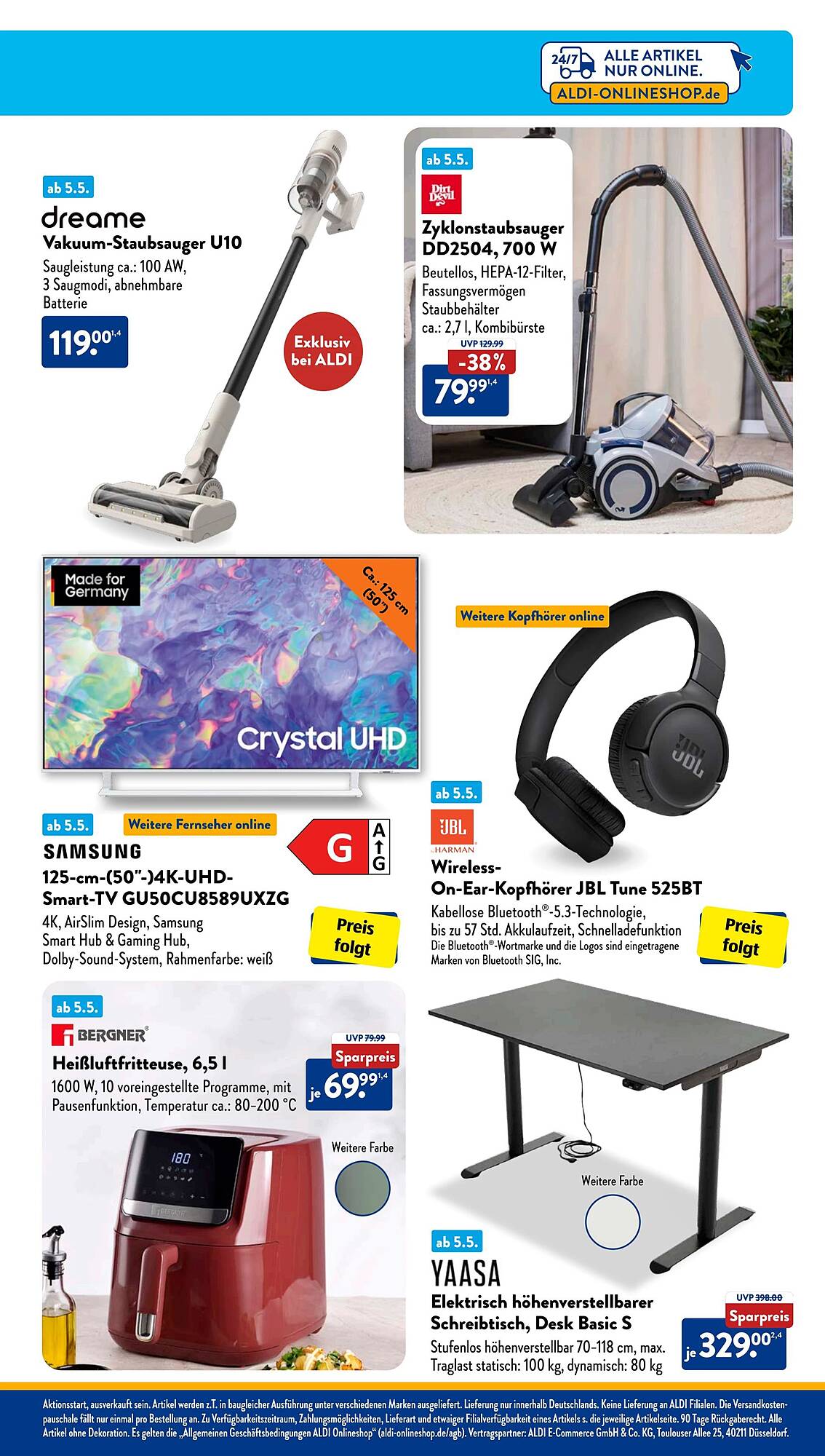 ALDI Süd Prospekt 6 – 11 Mai 2024 Seite 32