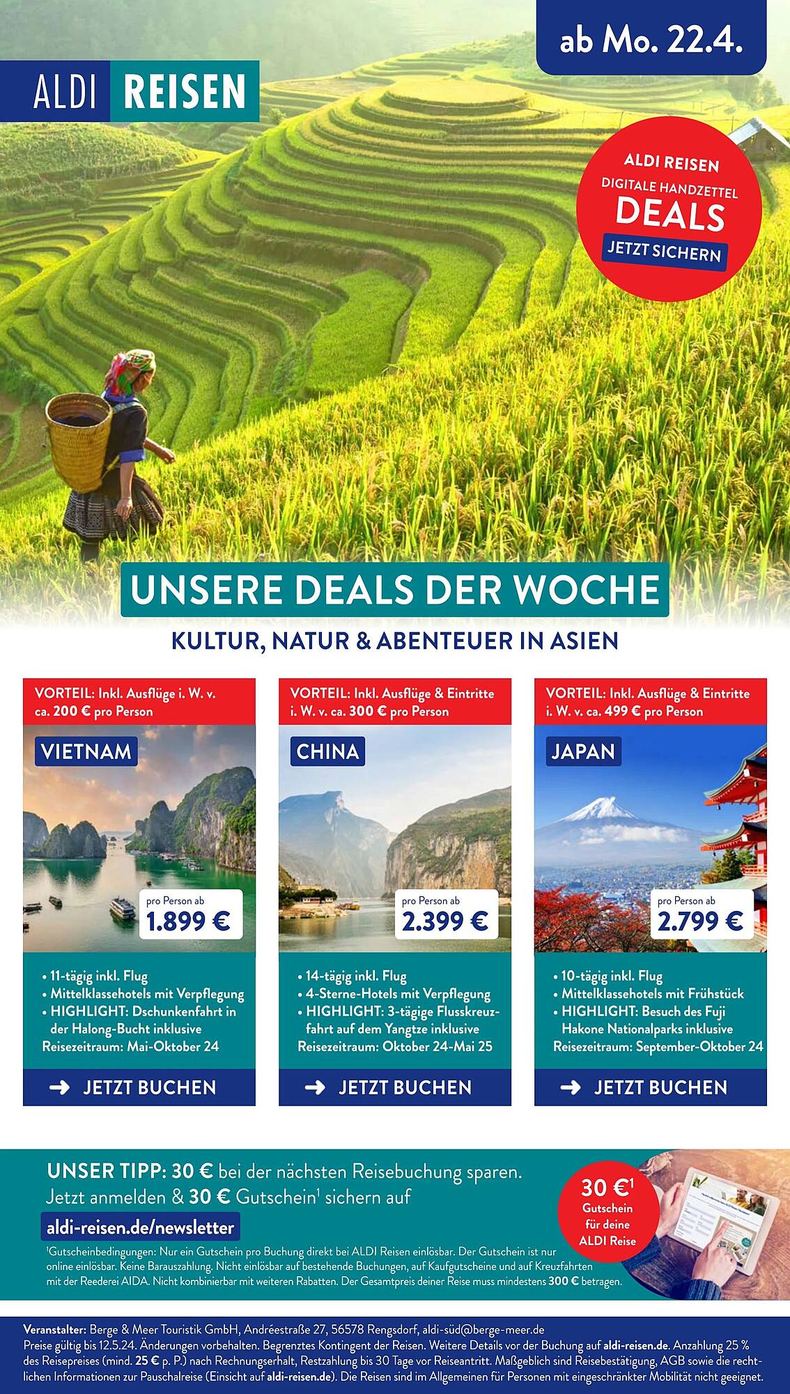 ALDI Süd Prospekt 6 – 11 Mai 2024 Seite 34