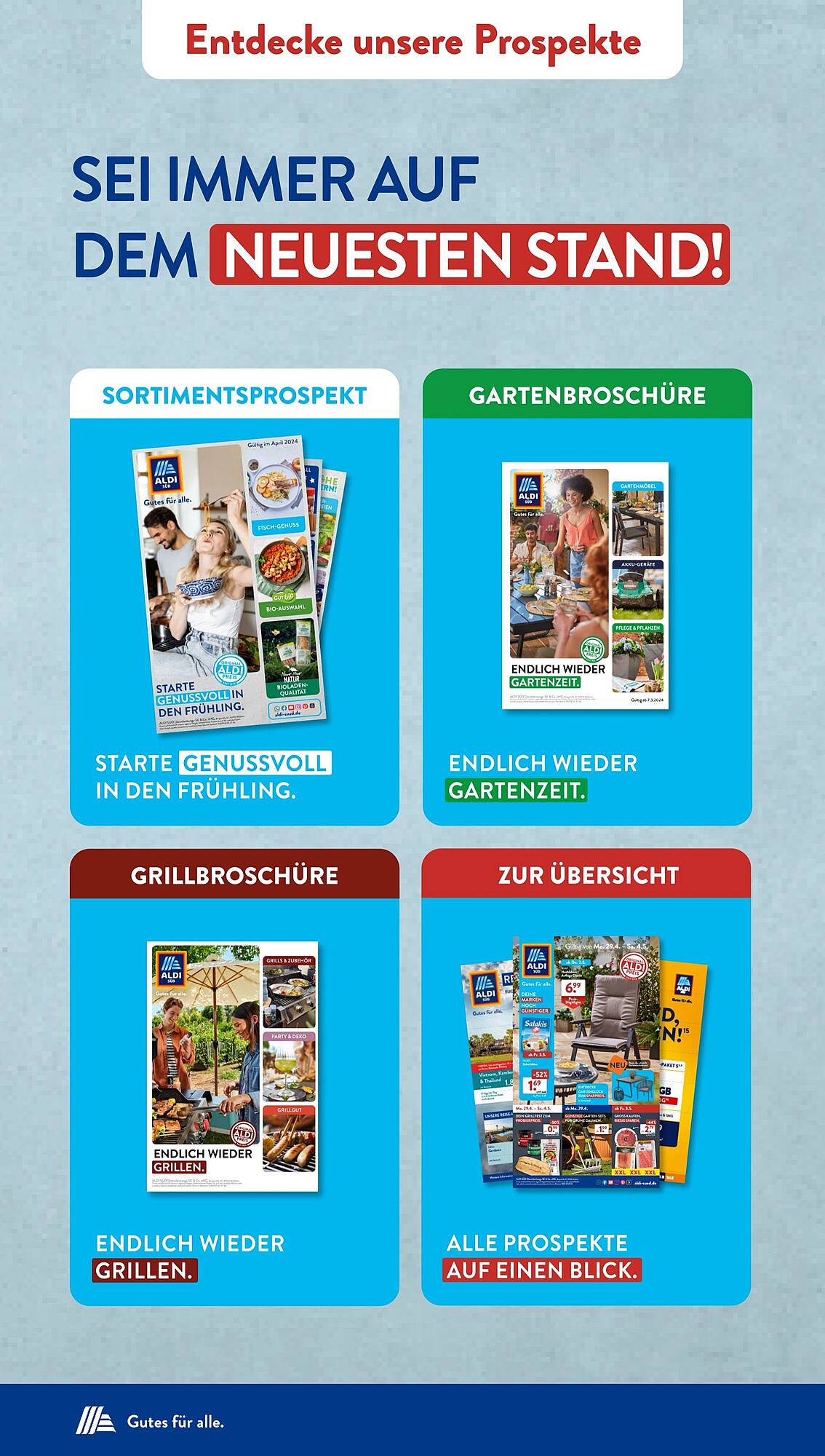 ALDI Süd Prospekt 6 – 11 Mai 2024 Seite 36