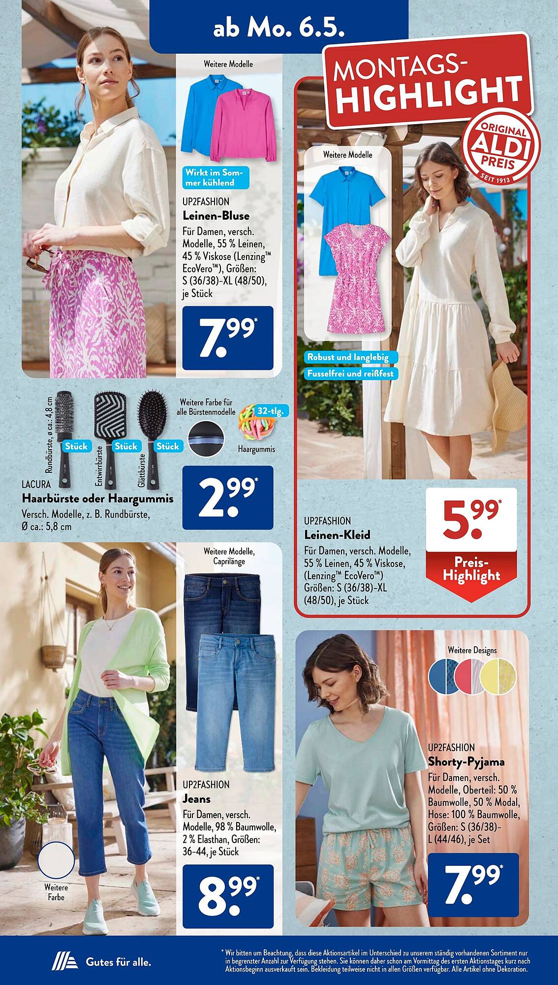 ALDI Süd Prospekt 6 – 11 Mai 2024 Seite 4