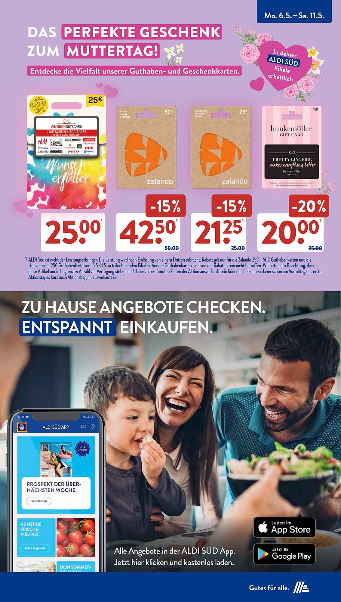 ALDI Süd Prospekt 6 – 11 Mai 2024 Seite 5