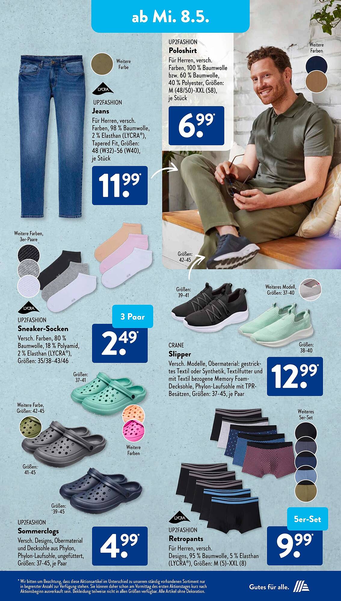 ALDI Süd Prospekt 6 – 11 Mai 2024 Seite 8