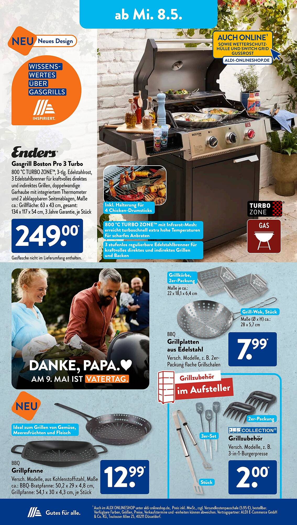 ALDI Süd Prospekt 6 – 11 Mai 2024 Seite 9