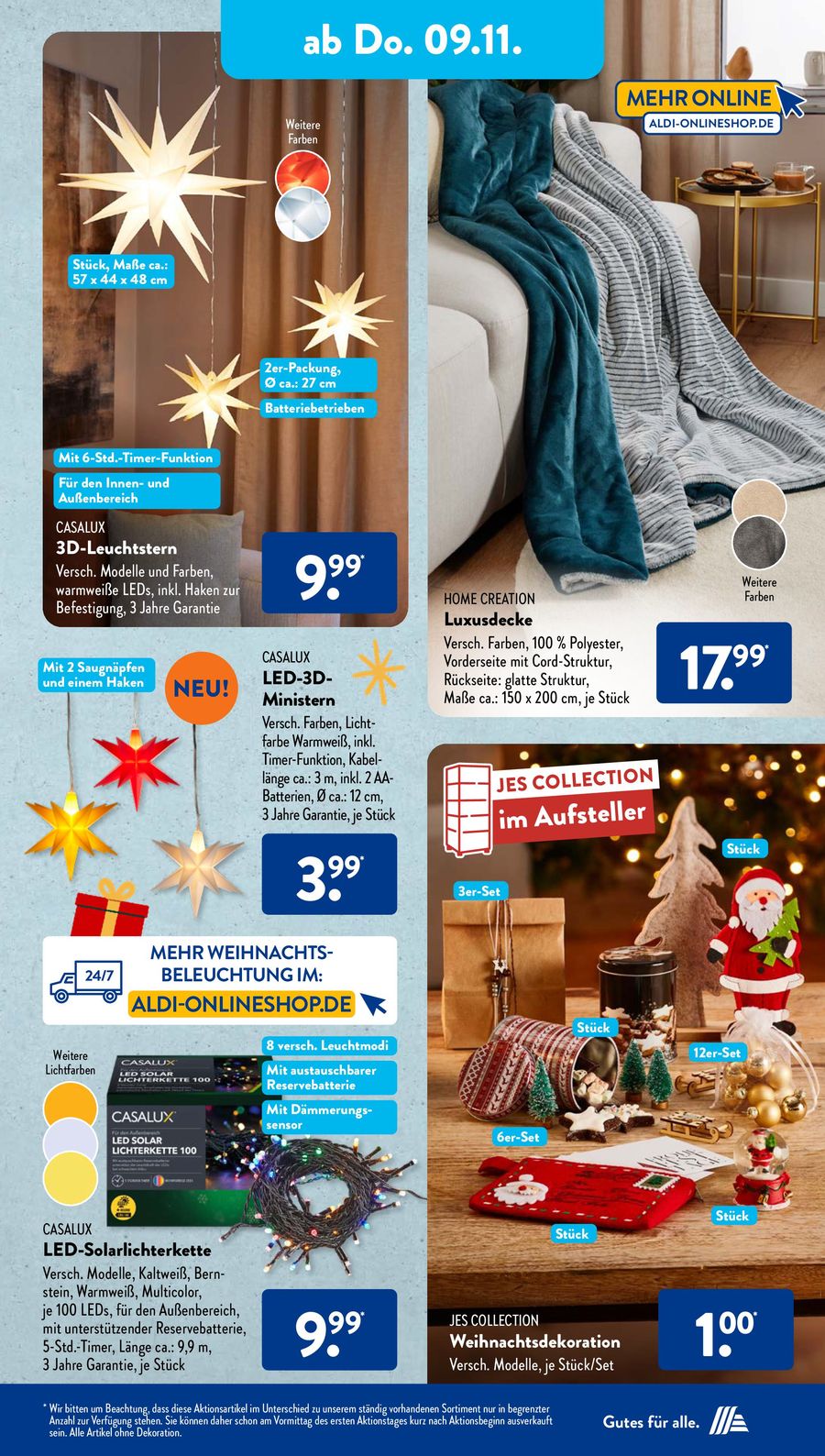 ALDI Süd Prospekt 6 – 11 November 2023 Seite 13