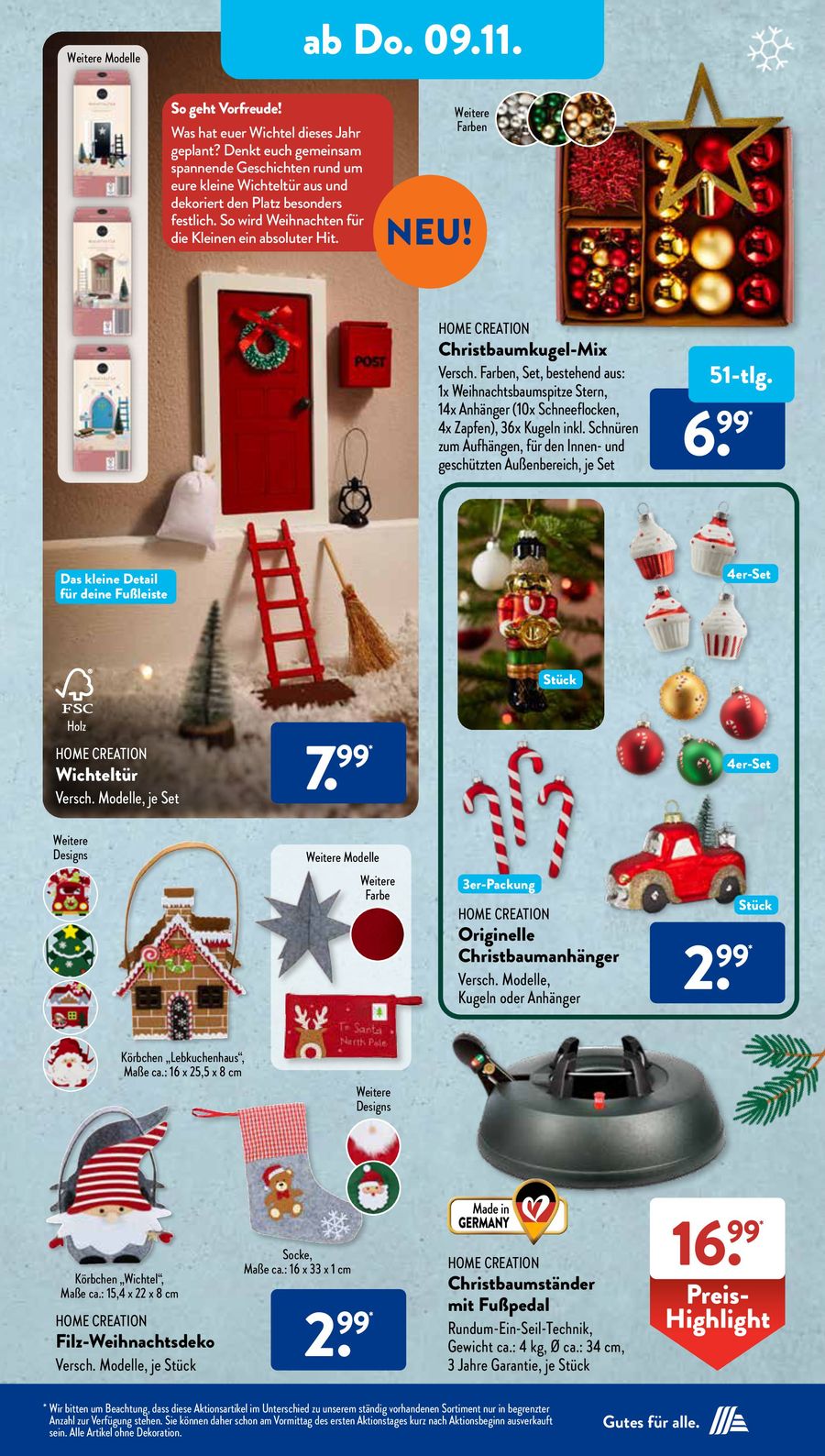 ALDI Süd Prospekt 6 – 11 November 2023 Seite 15