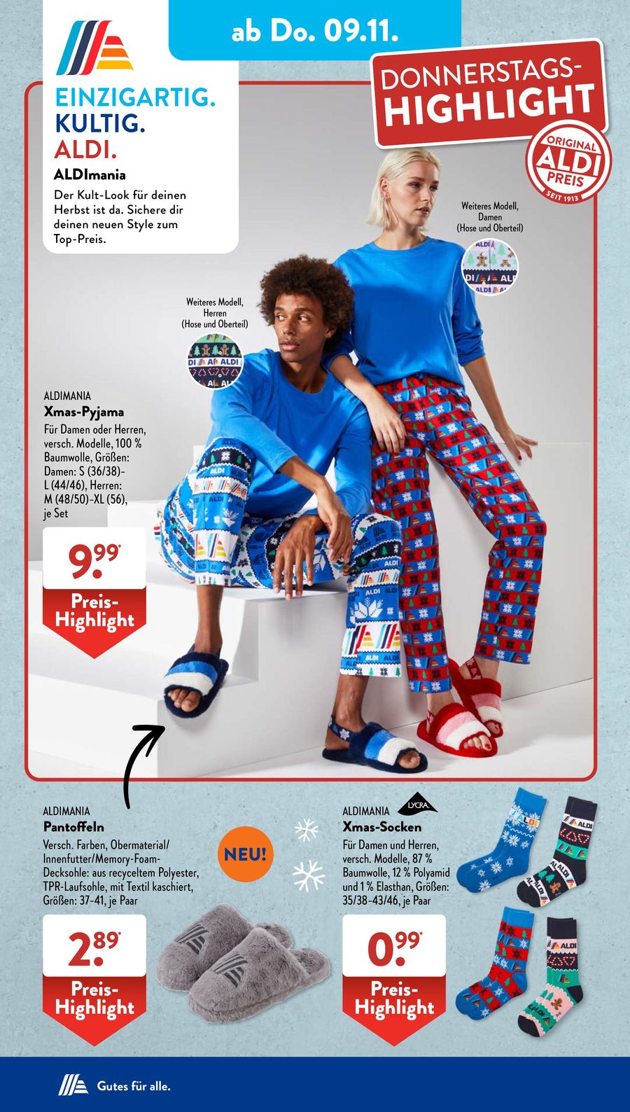 ALDI Süd Prospekt 6 – 11 November 2023 Seite 18