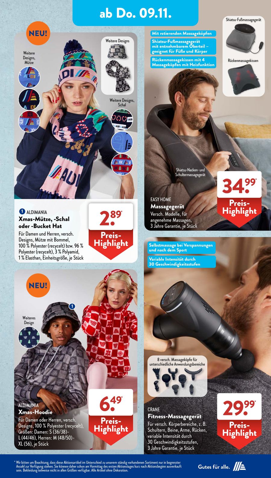 ALDI Süd Prospekt 6 – 11 November 2023 Seite 19