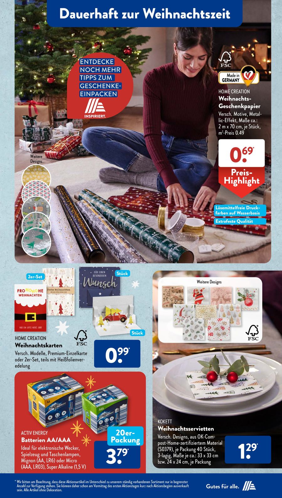 ALDI Süd Prospekt 6 – 11 November 2023 Seite 2