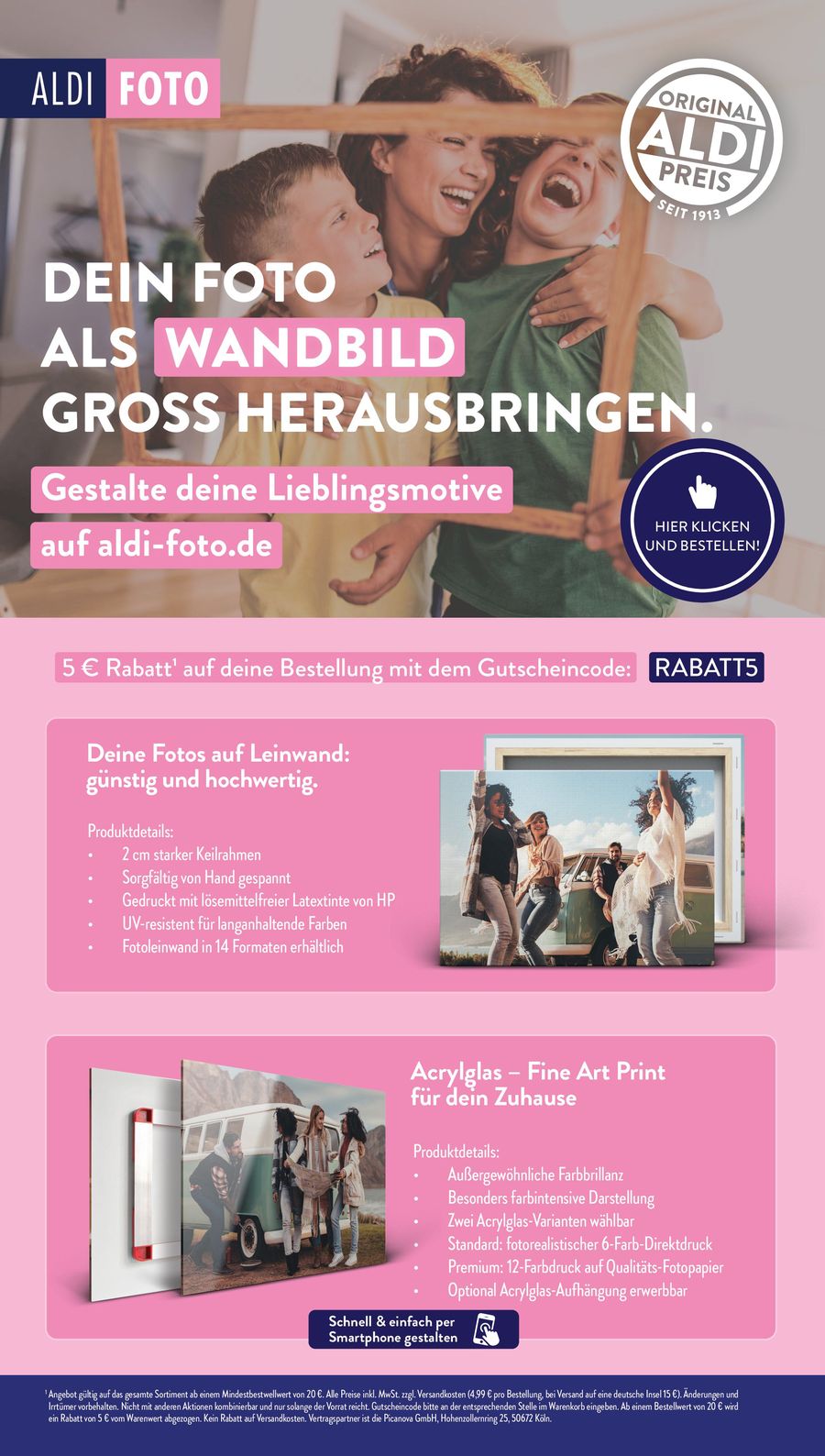 ALDI Süd Prospekt 6 – 11 November 2023 Seite 20