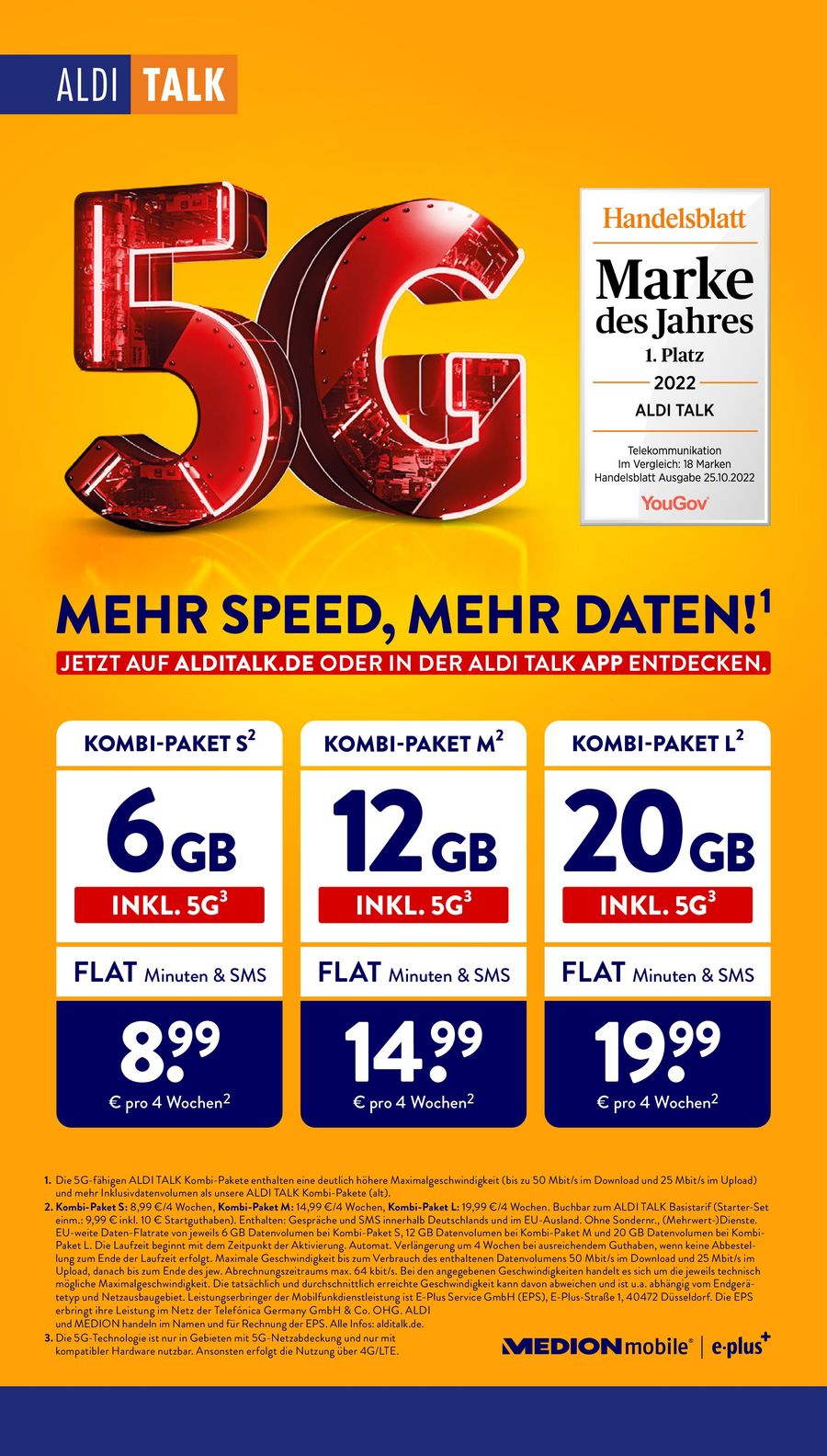 ALDI Süd Prospekt 6 – 11 November 2023 Seite 21