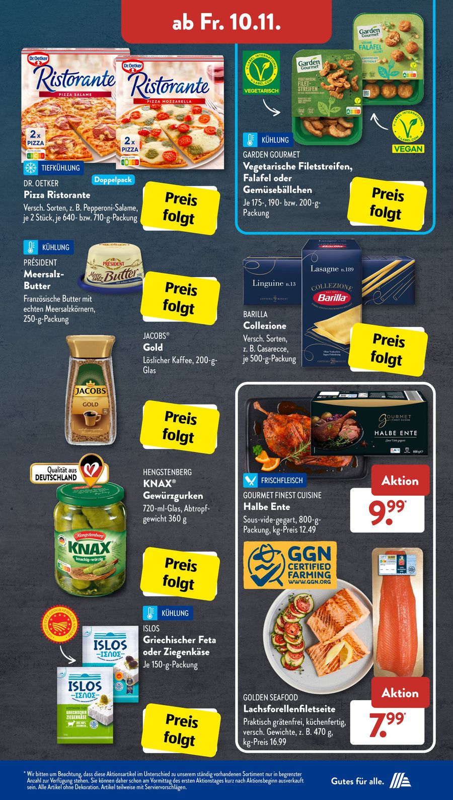 ALDI Süd Prospekt 6 – 11 November 2023 Seite 23