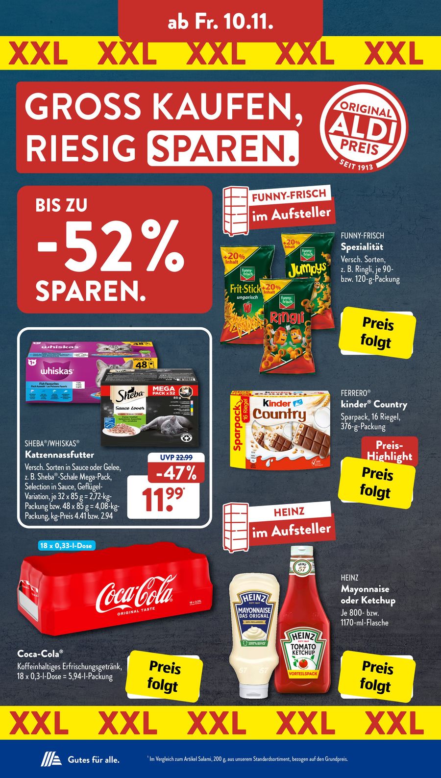 ALDI Süd Prospekt 6 – 11 November 2023 Seite 24