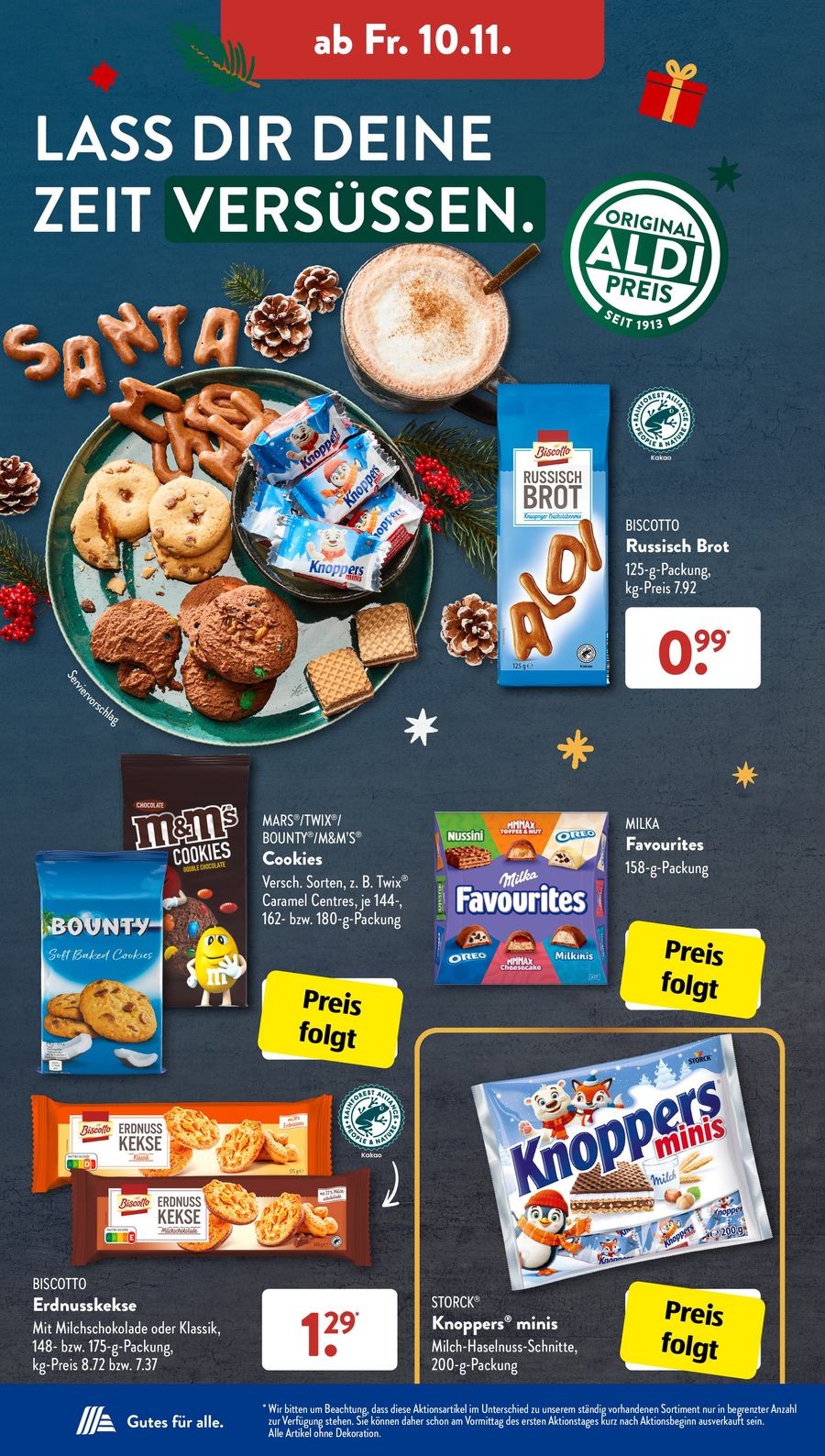 ALDI Süd Prospekt 6 – 11 November 2023 Seite 26