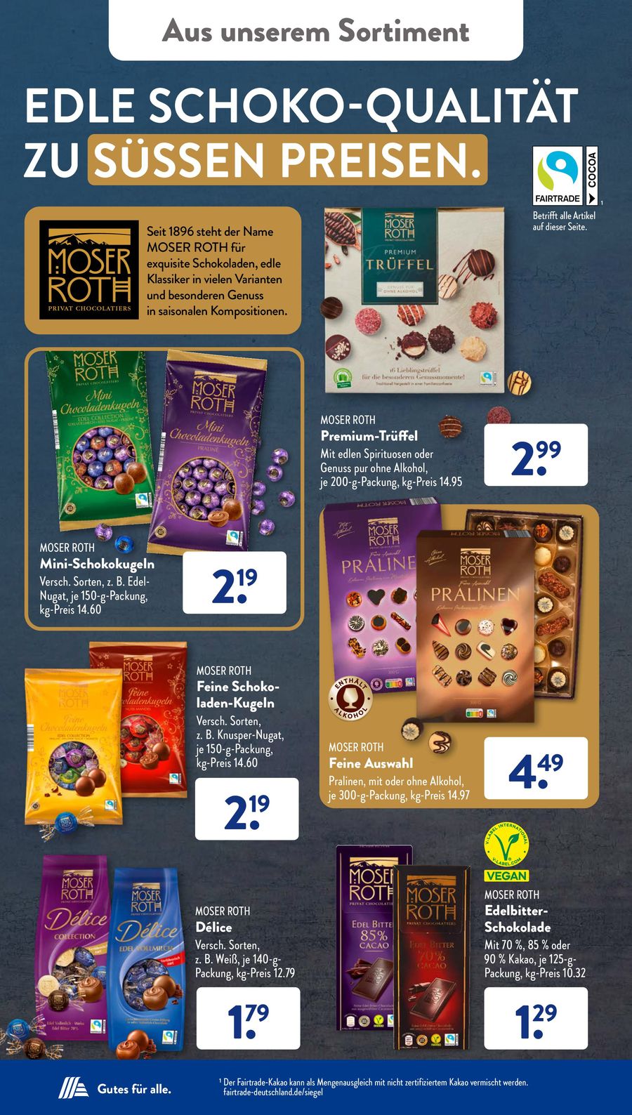 ALDI Süd Prospekt 6 – 11 November 2023 Seite 28