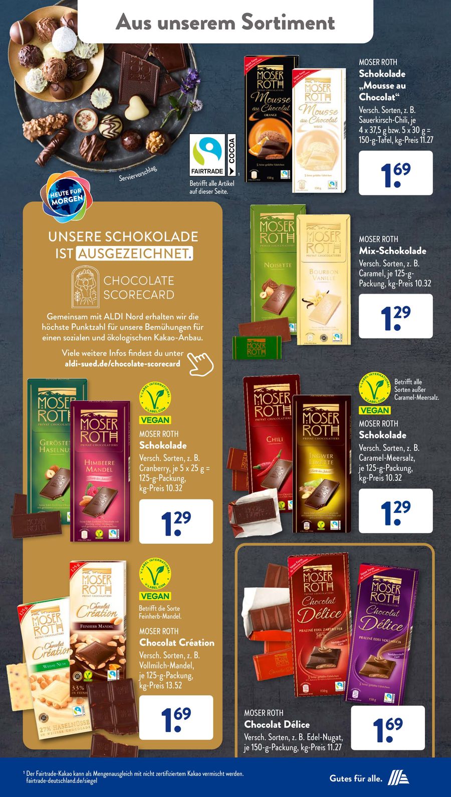 ALDI Süd Prospekt 6 – 11 November 2023 Seite 29