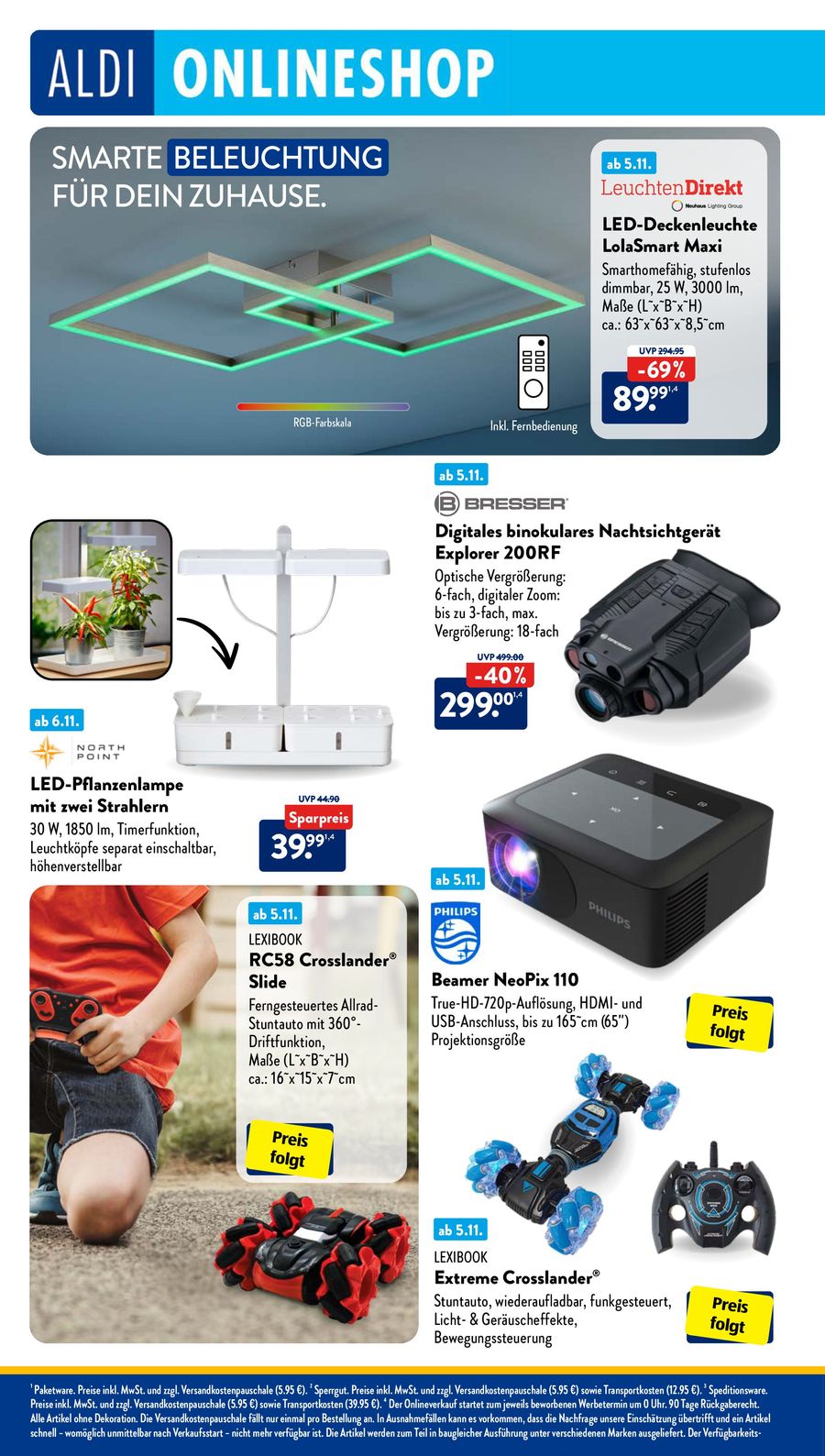 ALDI Süd Prospekt 6 – 11 November 2023 Seite 33