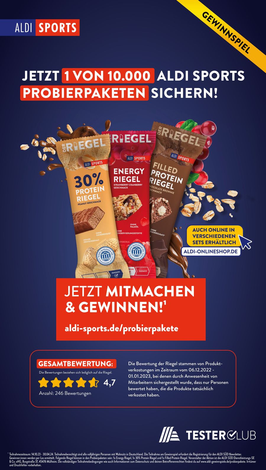 ALDI Süd Prospekt 6 – 11 November 2023 Seite 35