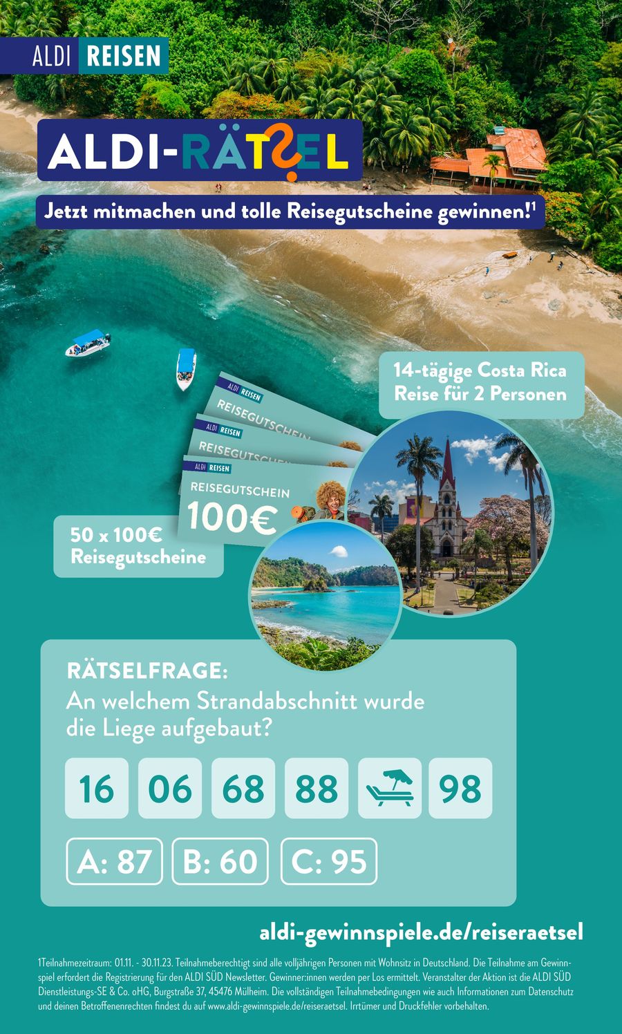 ALDI Süd Prospekt 6 – 11 November 2023 Seite 36