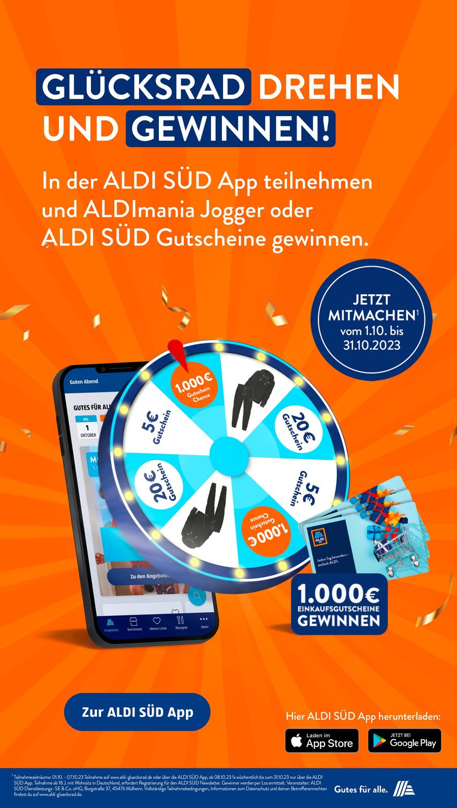 ALDI Süd Prospekt 6 – 11 November 2023 Seite 37