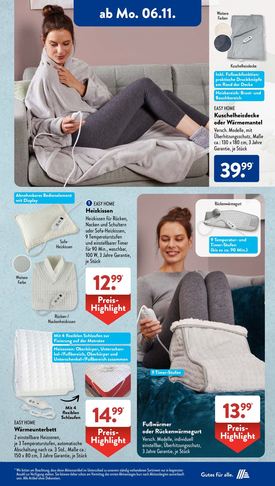 ALDI Süd Prospekt 6 – 11 November 2023 Seite 4