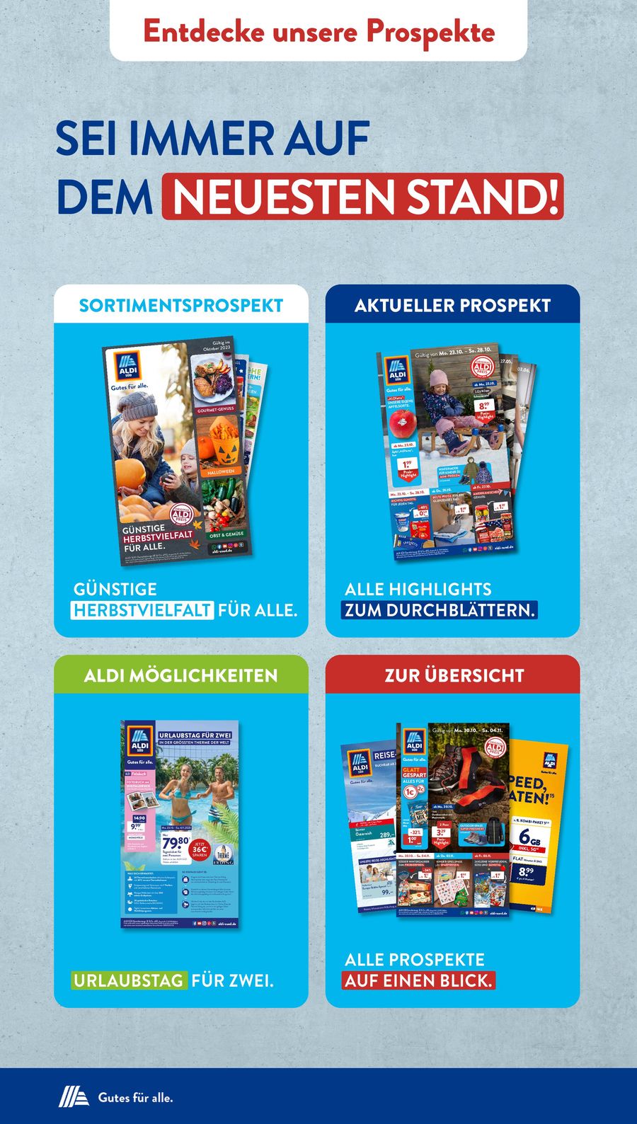 ALDI Süd Prospekt 6 – 11 November 2023 Seite 41
