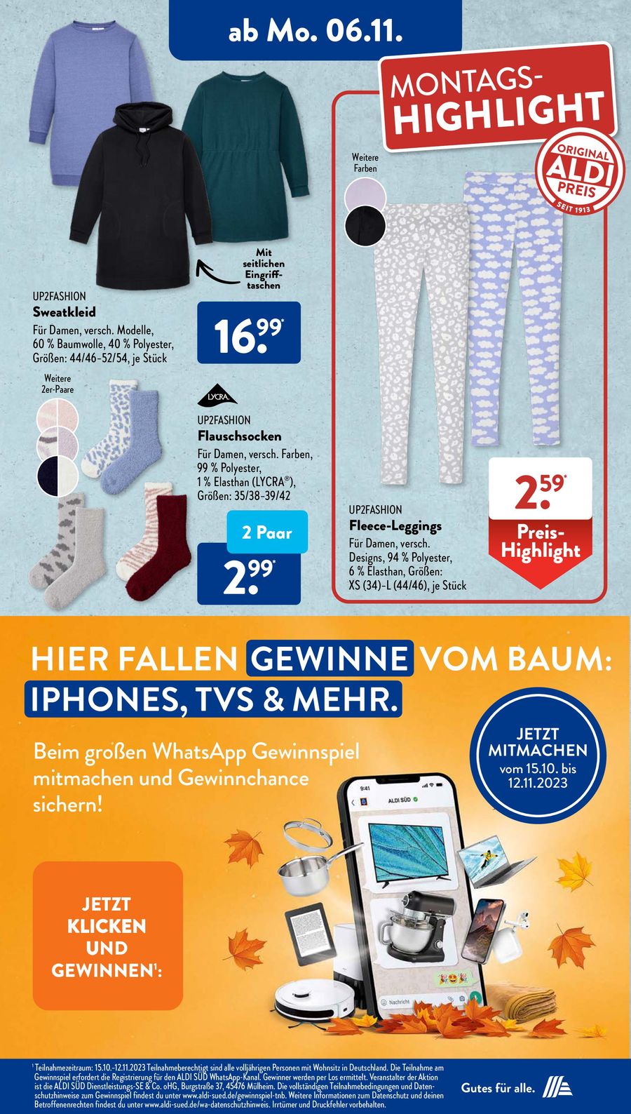 ALDI Süd Prospekt 6 – 11 November 2023 Seite 8
