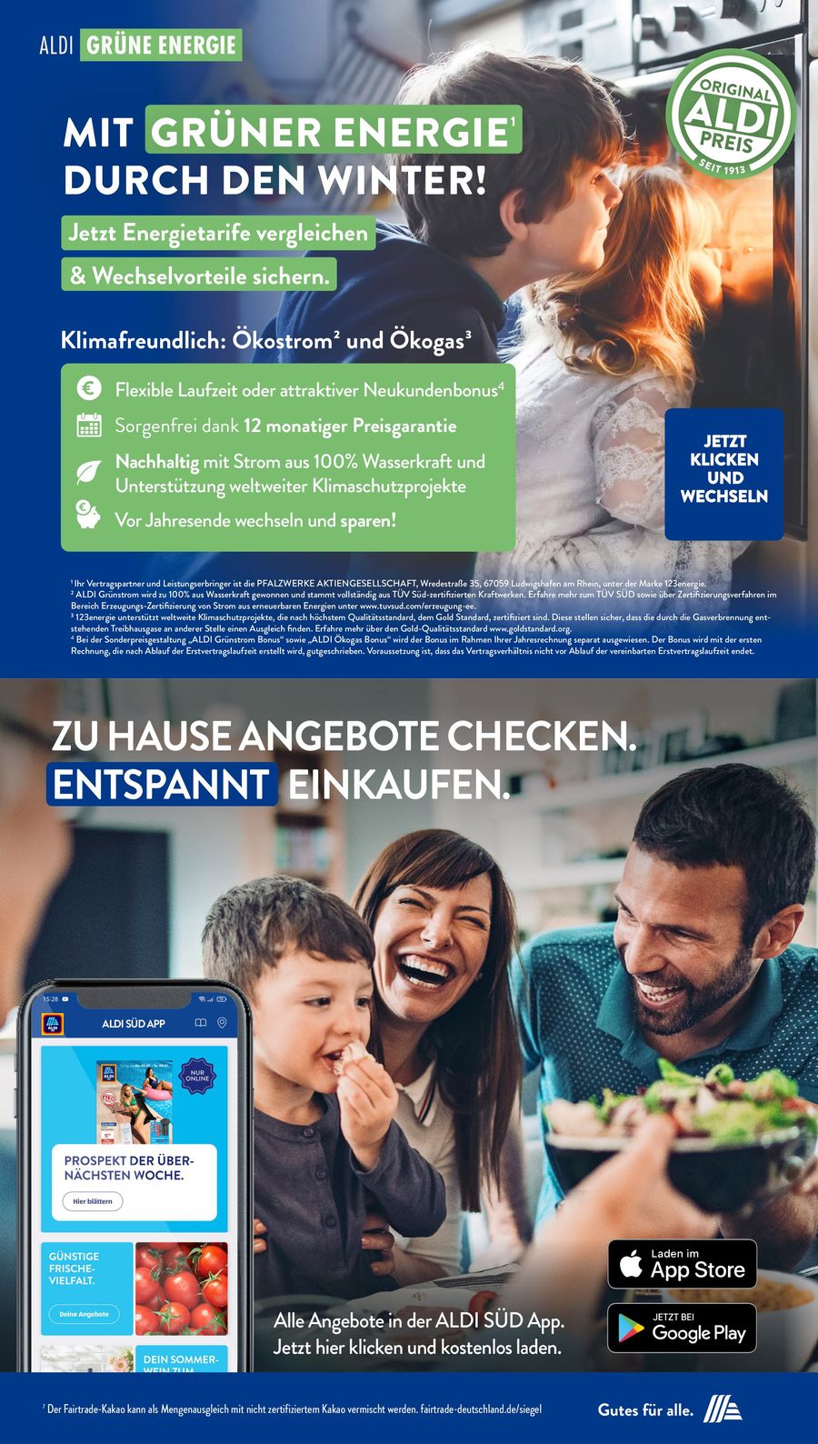 ALDI Süd Prospekt 6 – 11 November 2023 Seite 9