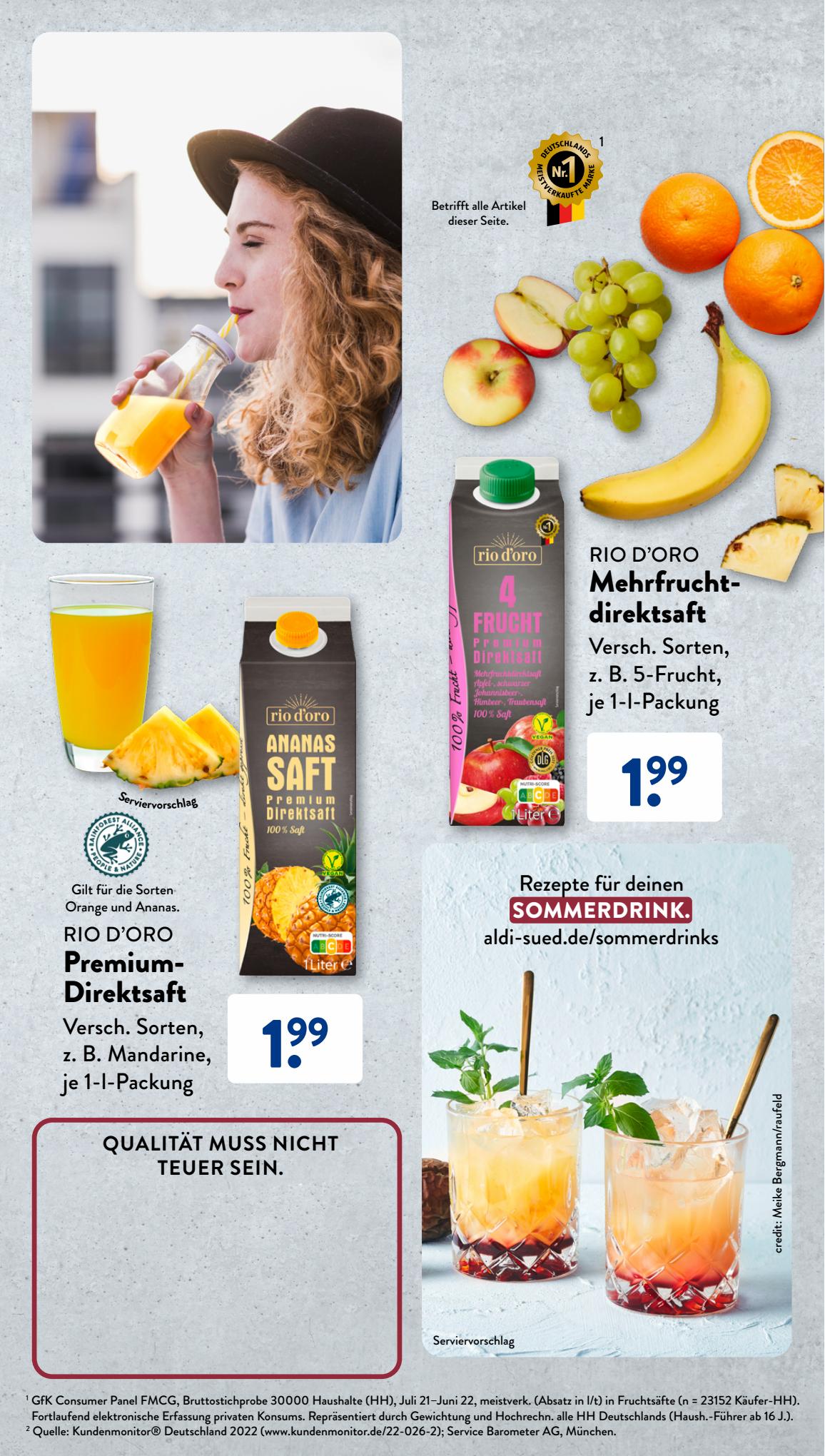 ALDI Süd Prospekt 7 – 10 August 2023 Seite 19