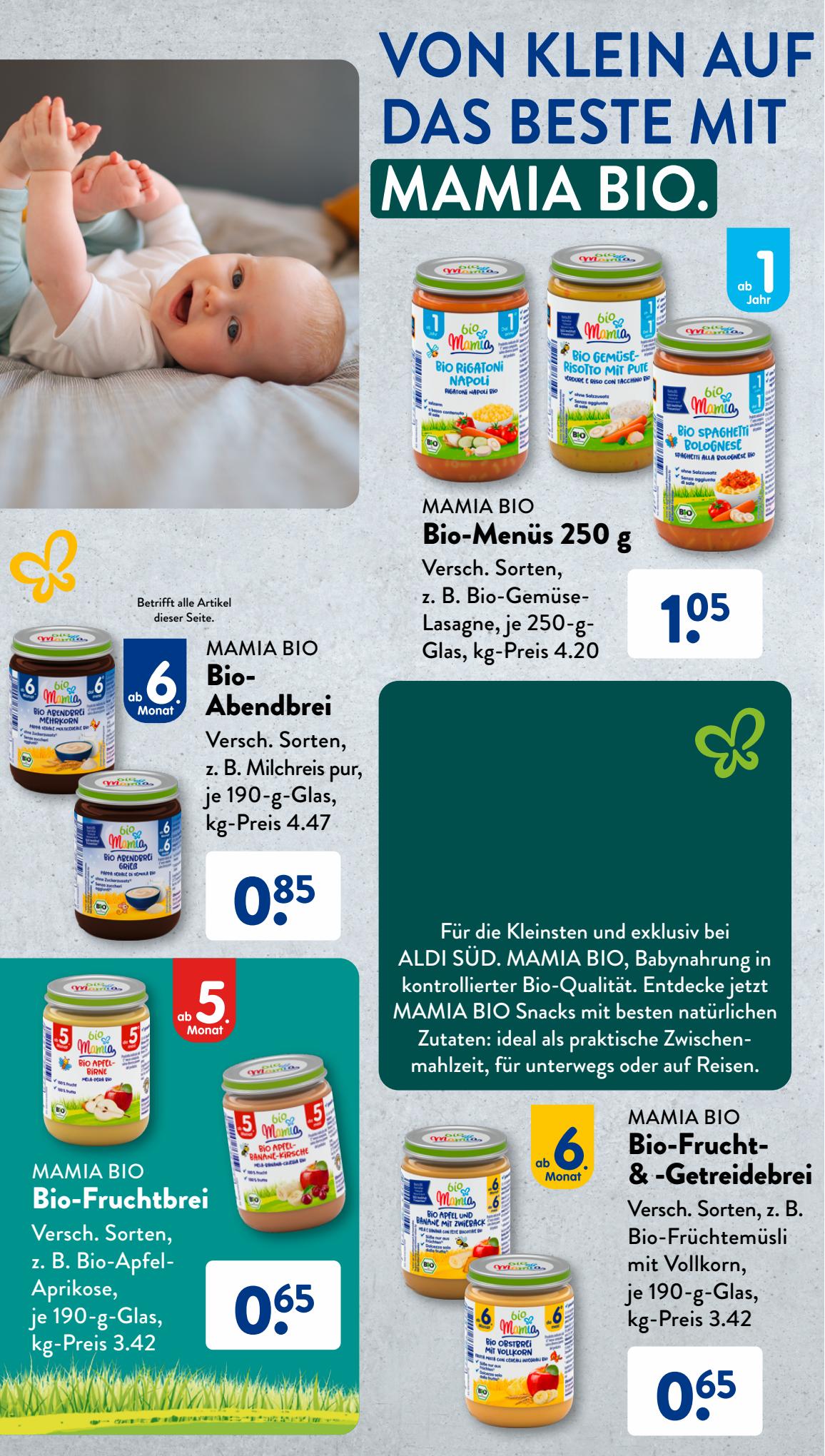 ALDI Süd Prospekt 7 – 10 August 2023 Seite 22