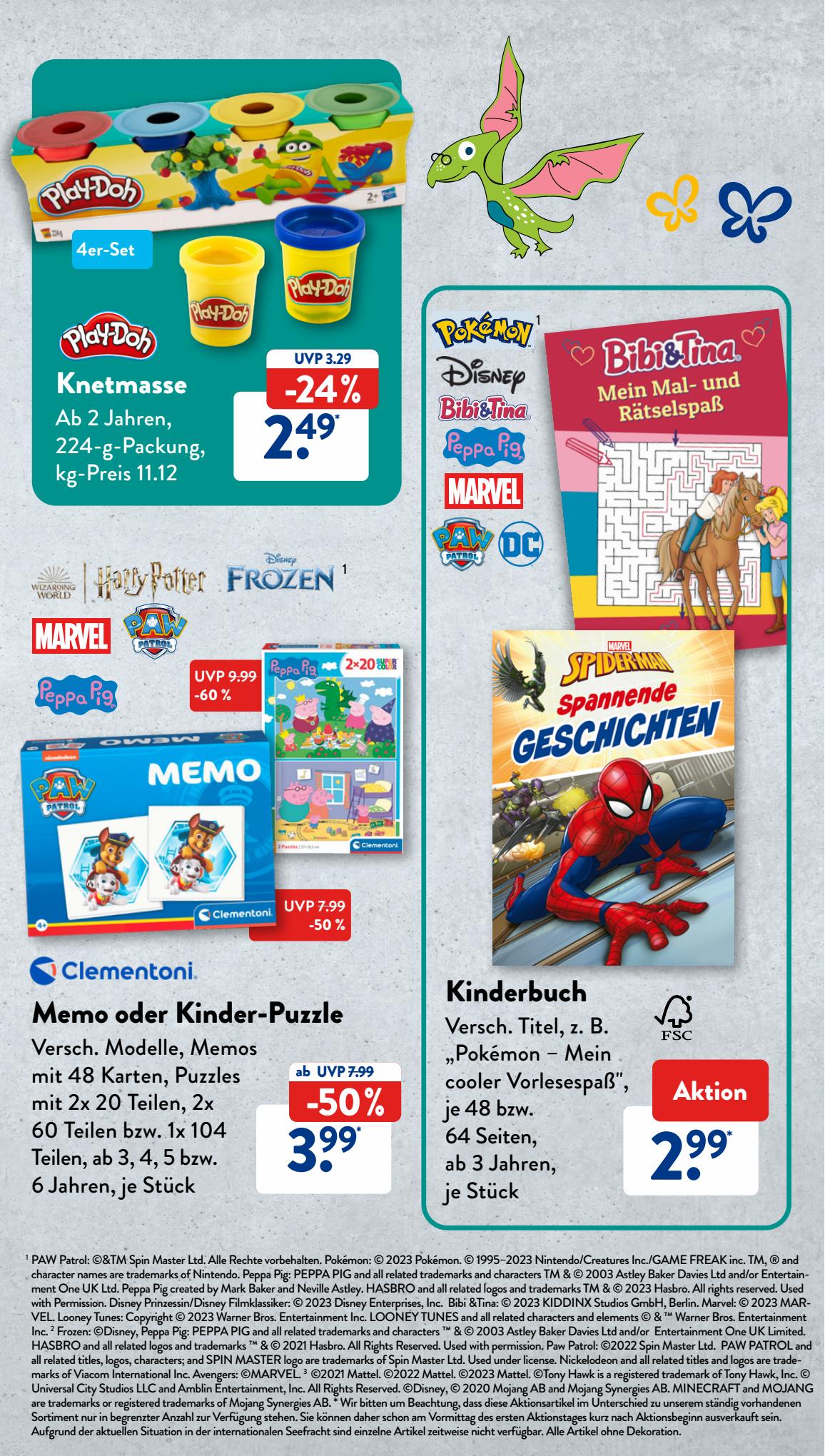 ALDI Süd Prospekt 7 – 10 August 2023 Seite 29