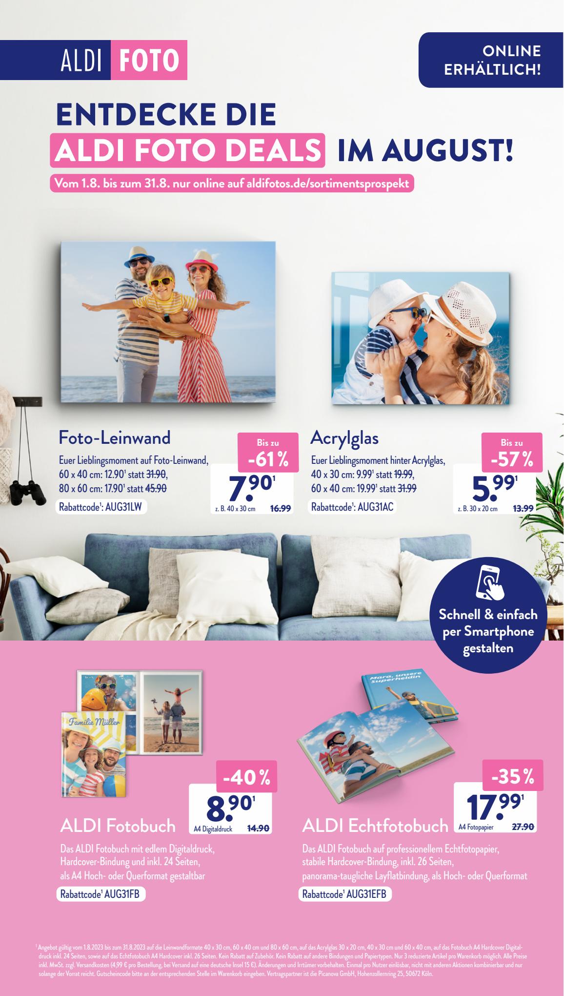 ALDI Süd Prospekt 7 – 10 August 2023 Seite 33