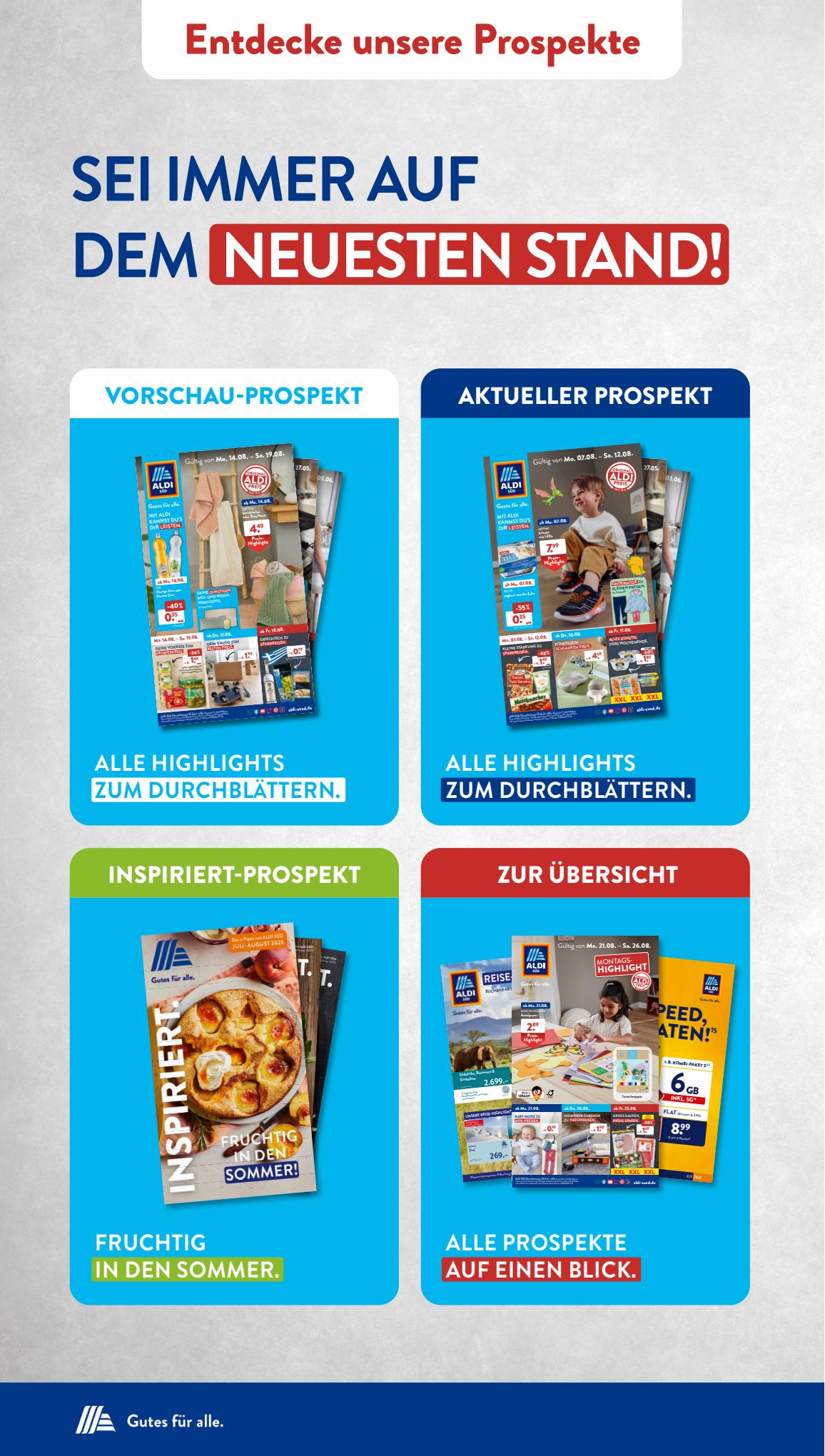 ALDI Süd Prospekt 7 – 10 August 2023 Seite 34