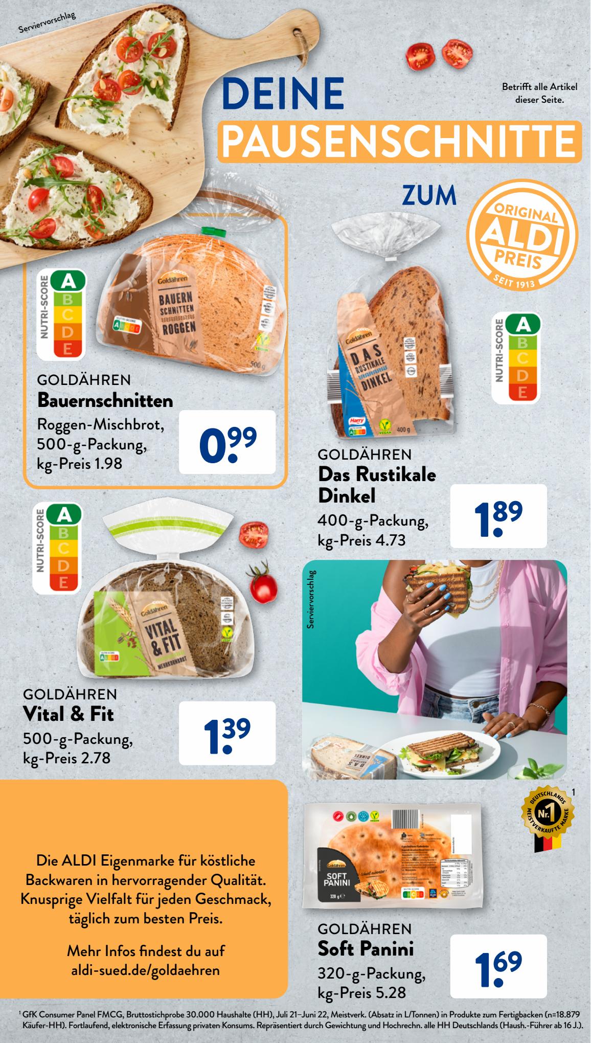 ALDI Süd Prospekt 7 – 10 August 2023 Seite 6