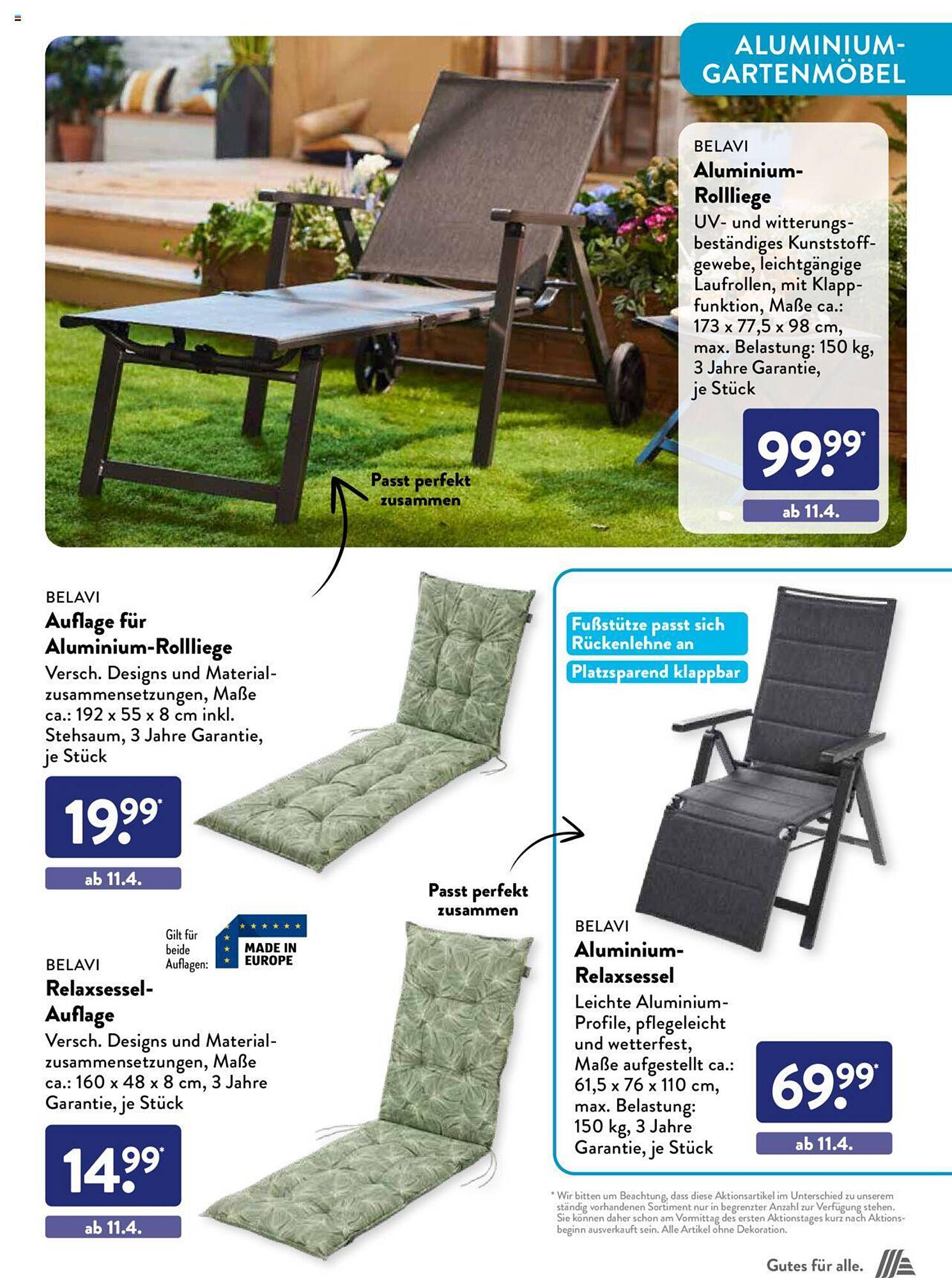 ALDI Süd Prospekt 7 – 30 Marsch 2024 Seite 11